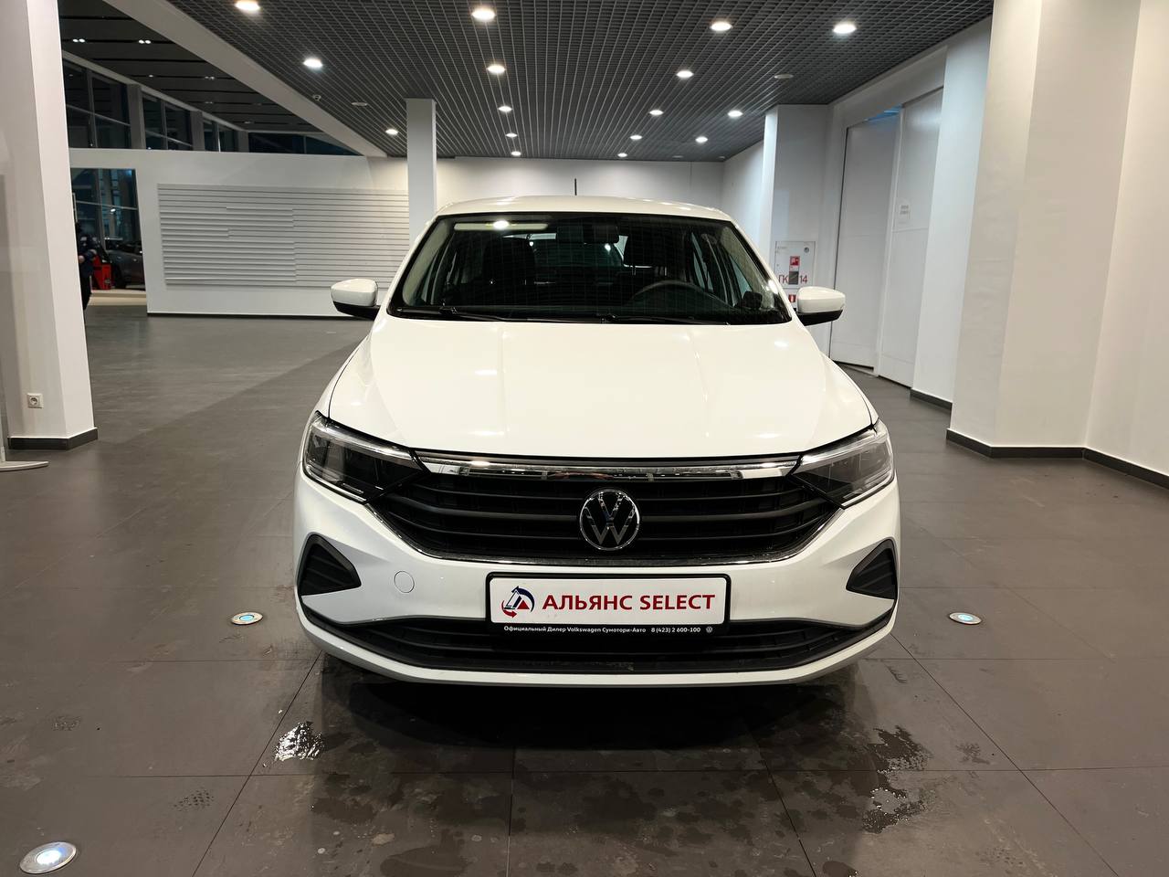 VOLKSWAGEN POLO (ХЭТЧБЕК)