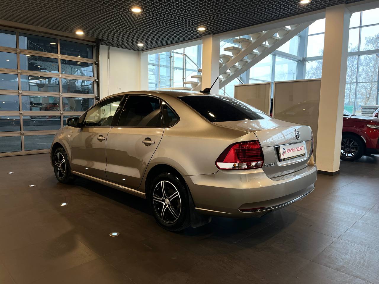 VOLKSWAGEN POLO (ХЭТЧБЕК)