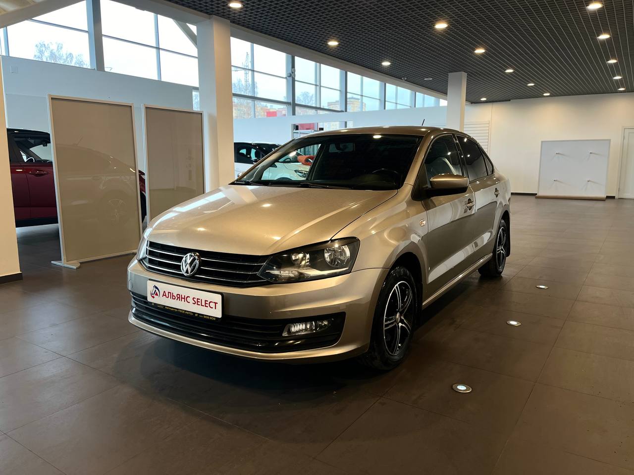 VOLKSWAGEN POLO (ХЭТЧБЕК)