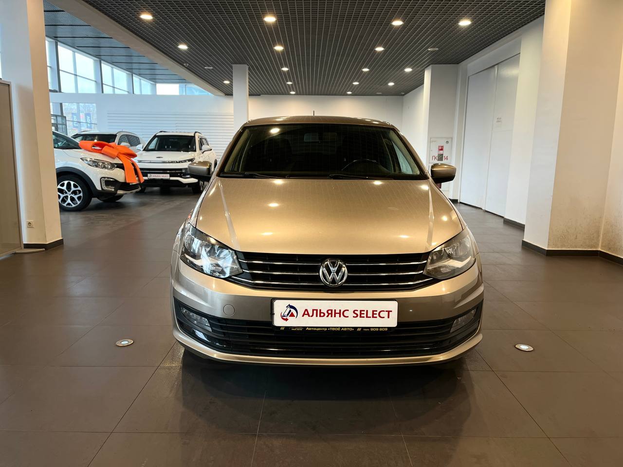 VOLKSWAGEN POLO (ХЭТЧБЕК)