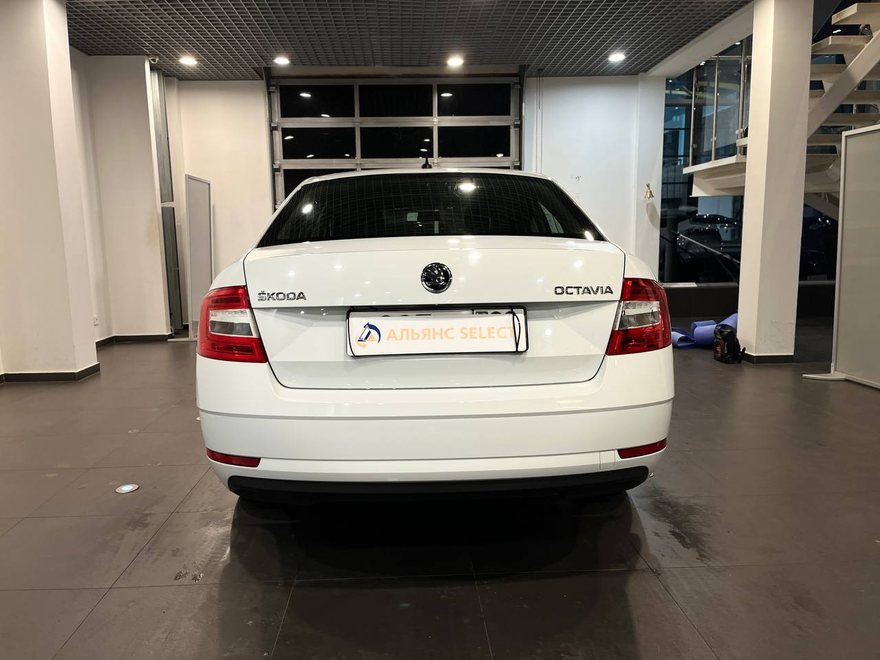 SKODA OKTAVIA