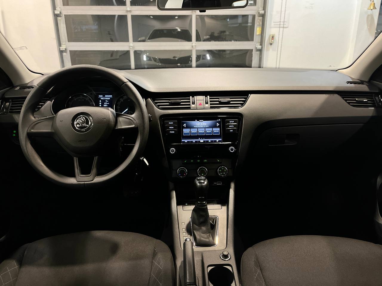 SKODA OKTAVIA