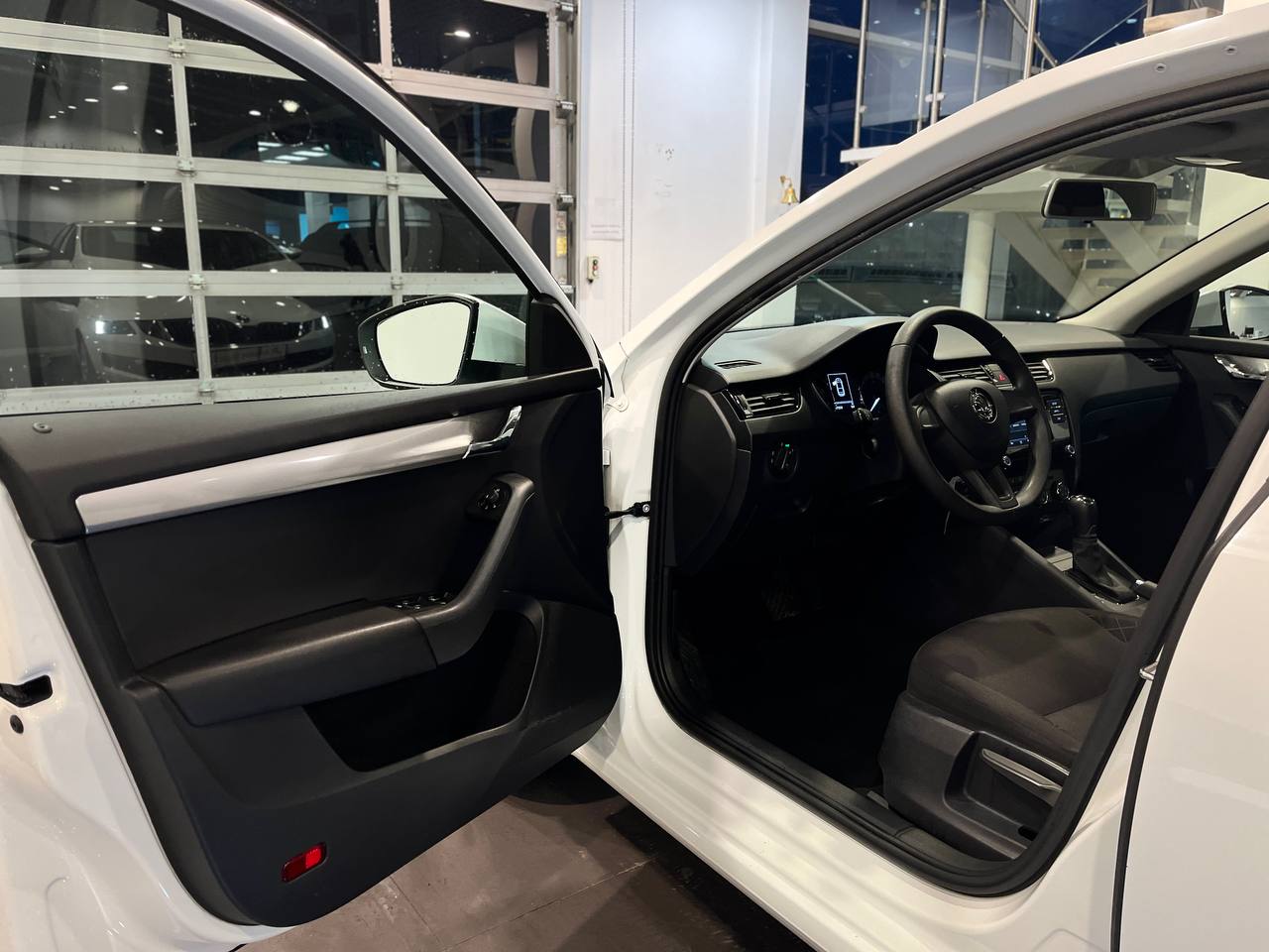 SKODA OKTAVIA