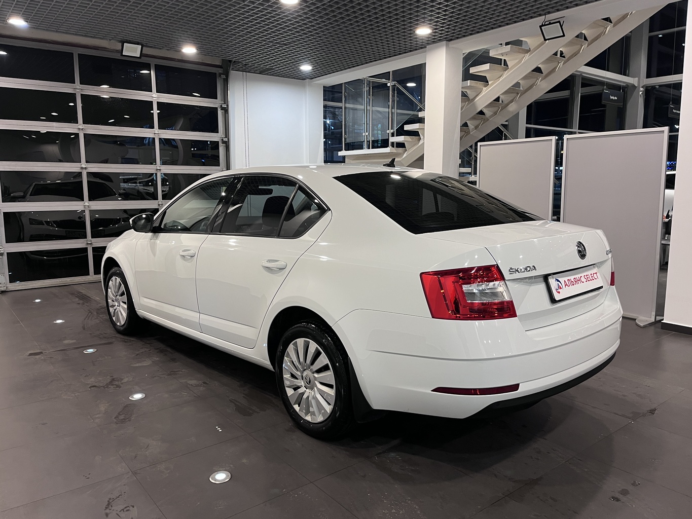 SKODA OKTAVIA