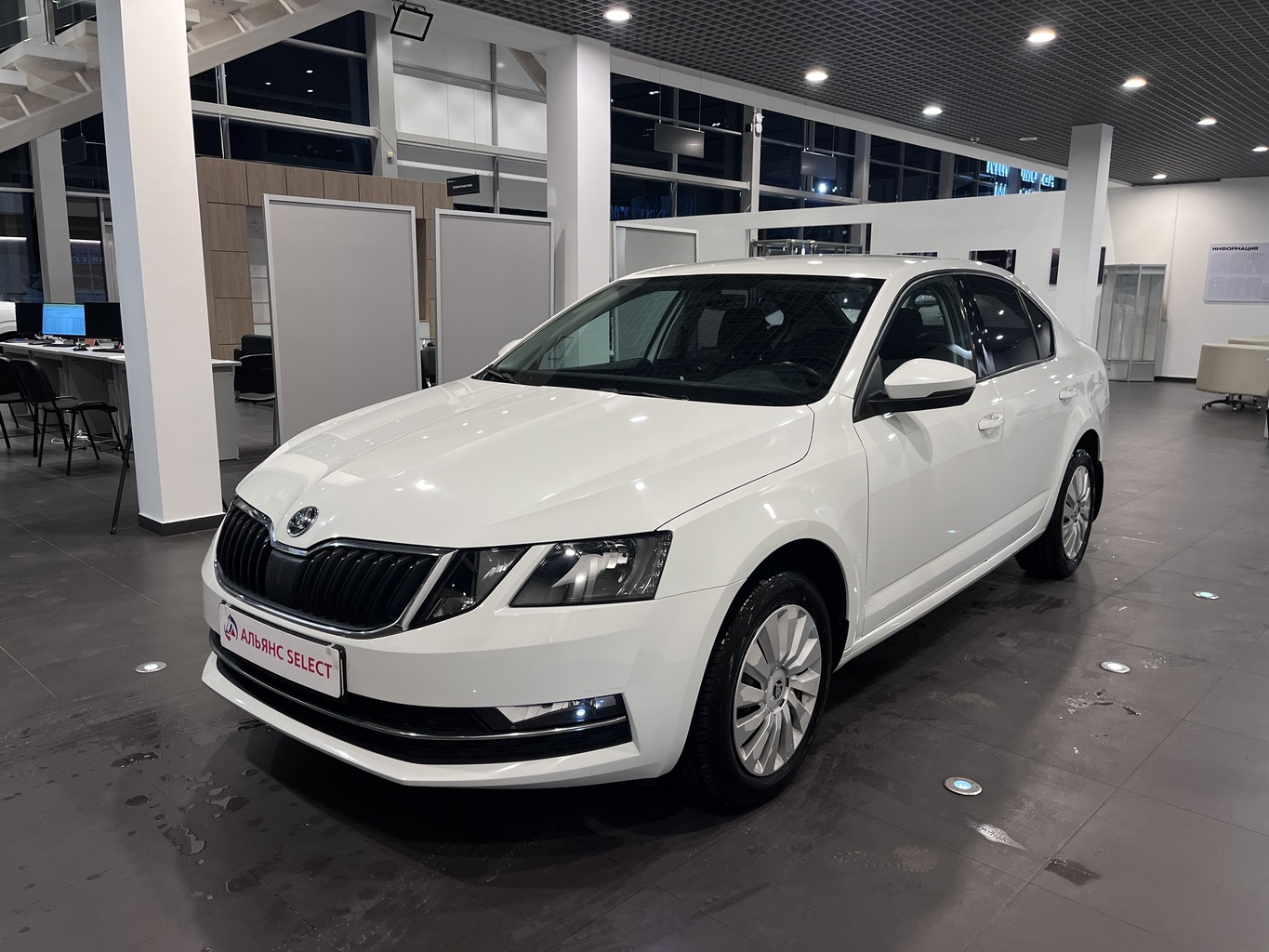 SKODA OKTAVIA