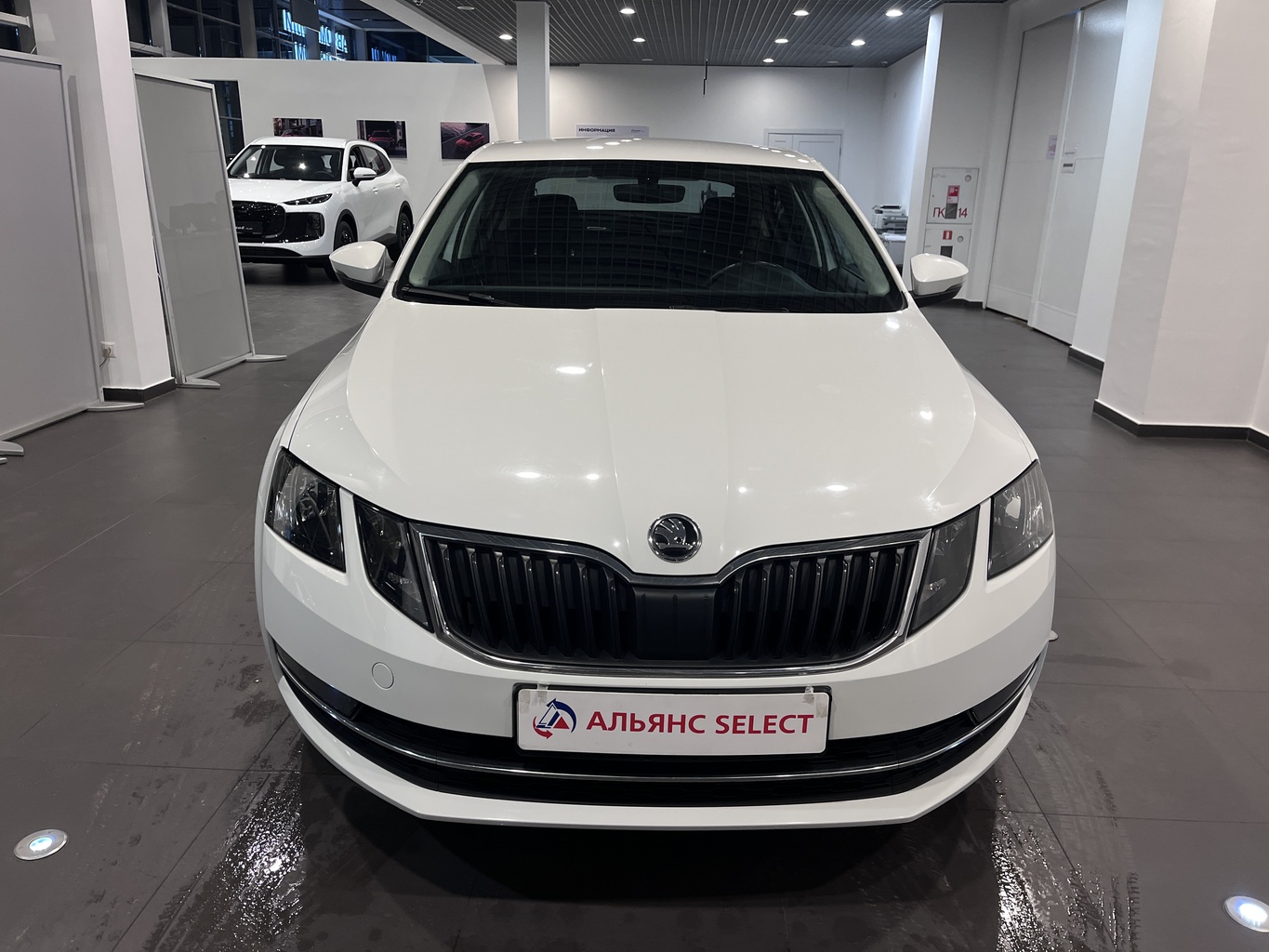 SKODA OKTAVIA