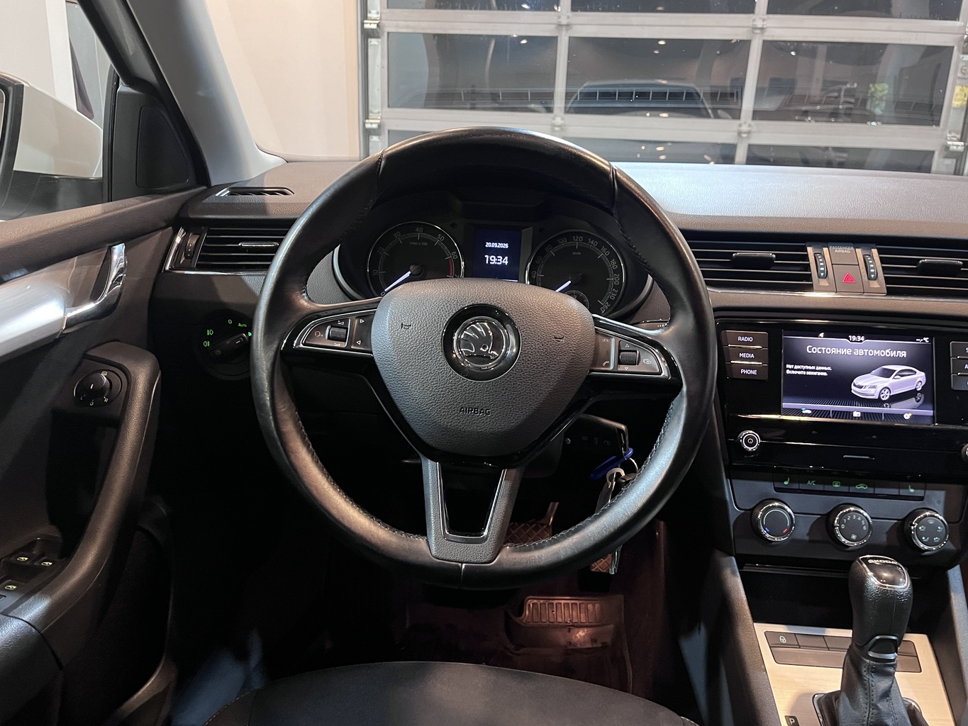 SKODA OKTAVIA