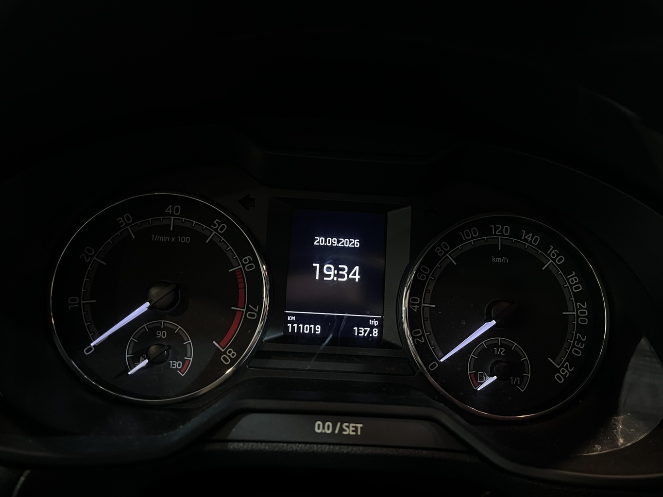SKODA OKTAVIA
