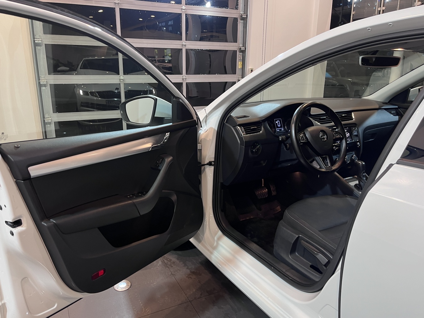 SKODA OKTAVIA