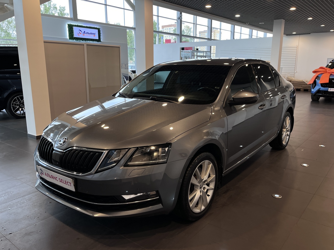 SKODA OKTAVIA