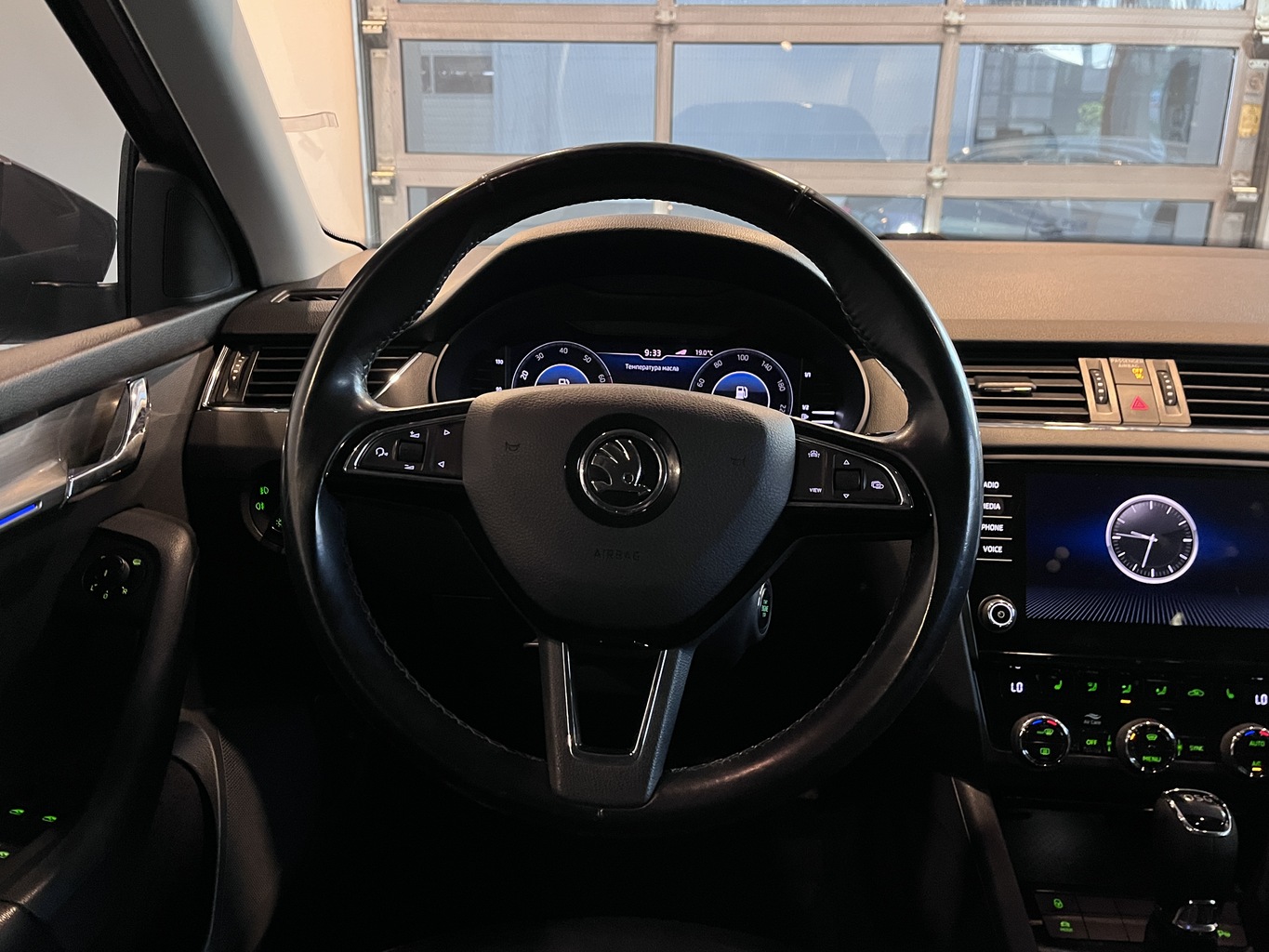 SKODA OKTAVIA
