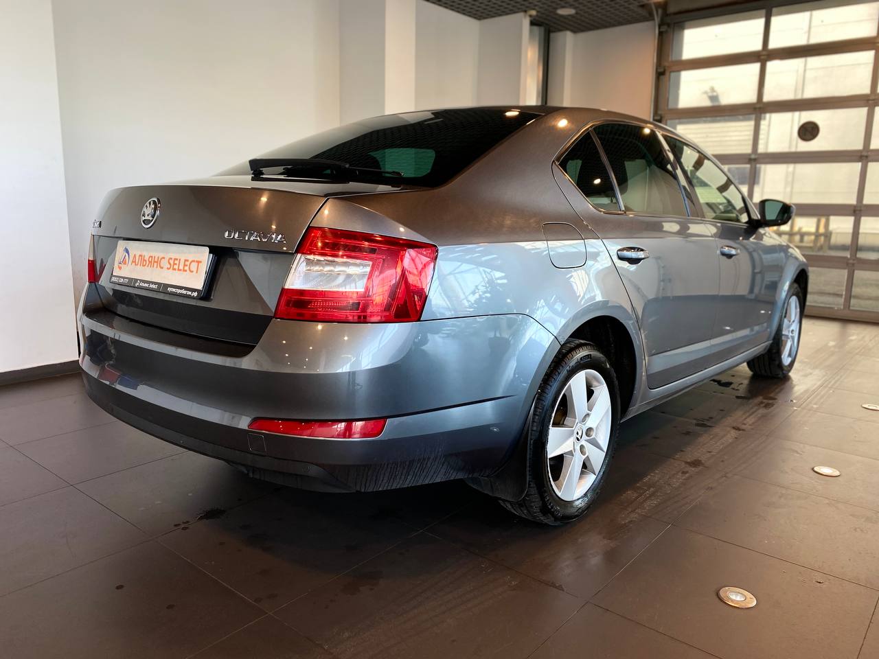SKODA OKTAVIA