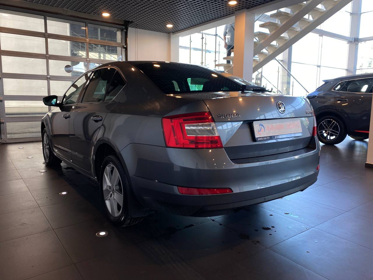 SKODA OKTAVIA