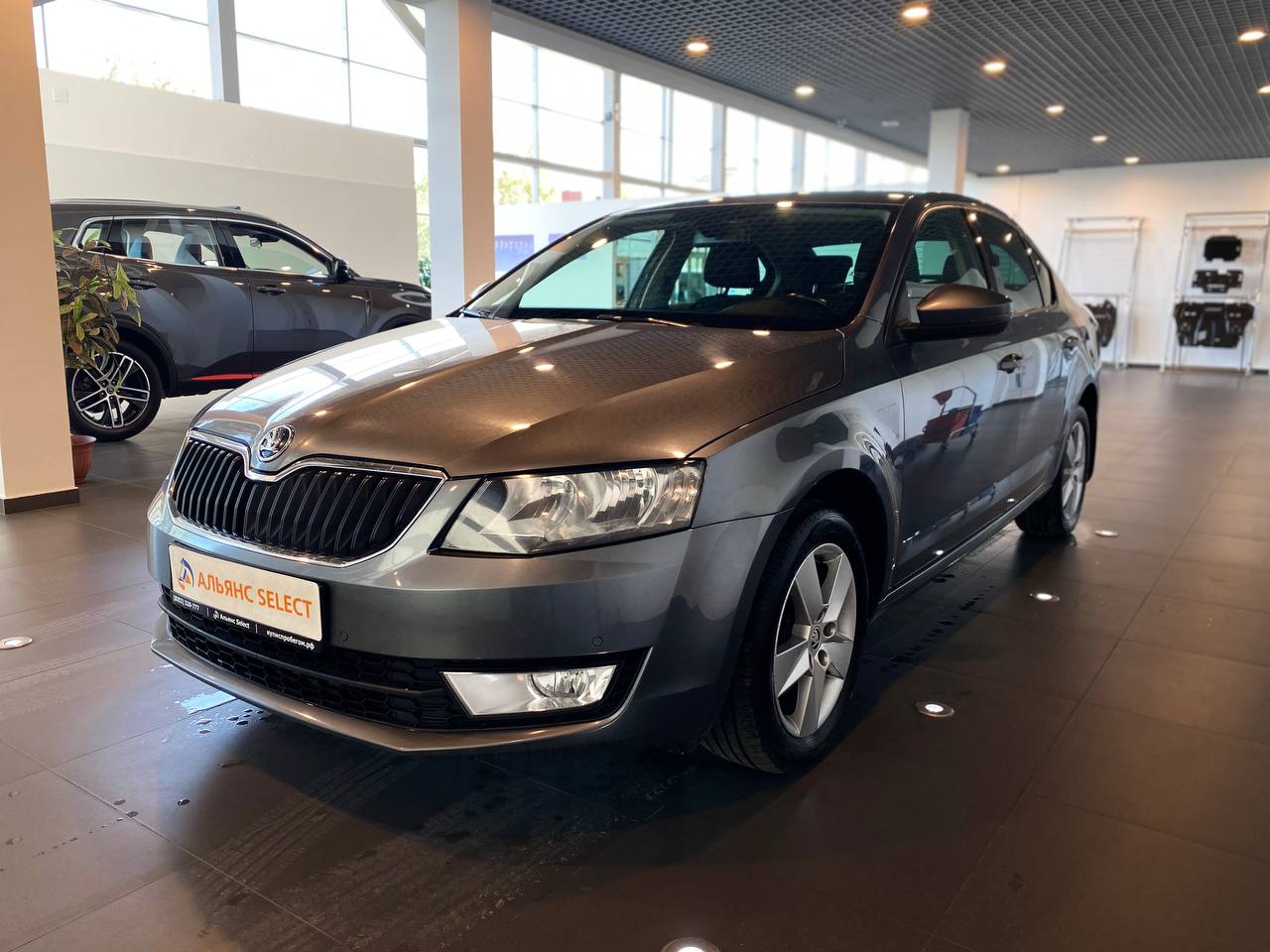 SKODA OKTAVIA