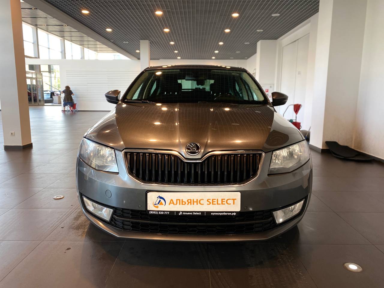 SKODA OKTAVIA