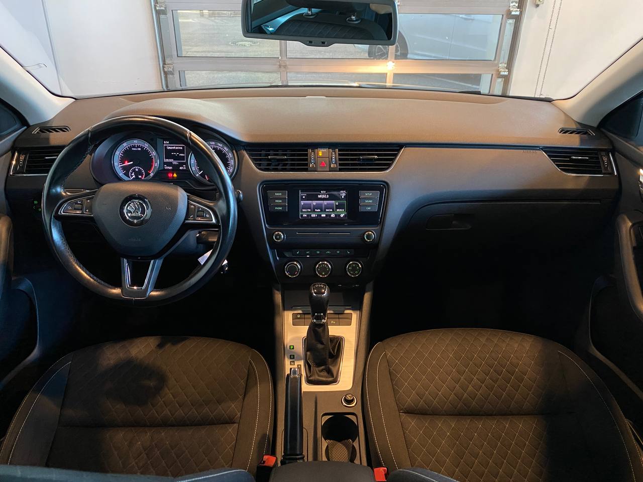 SKODA OKTAVIA
