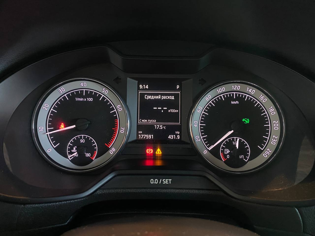 SKODA OKTAVIA