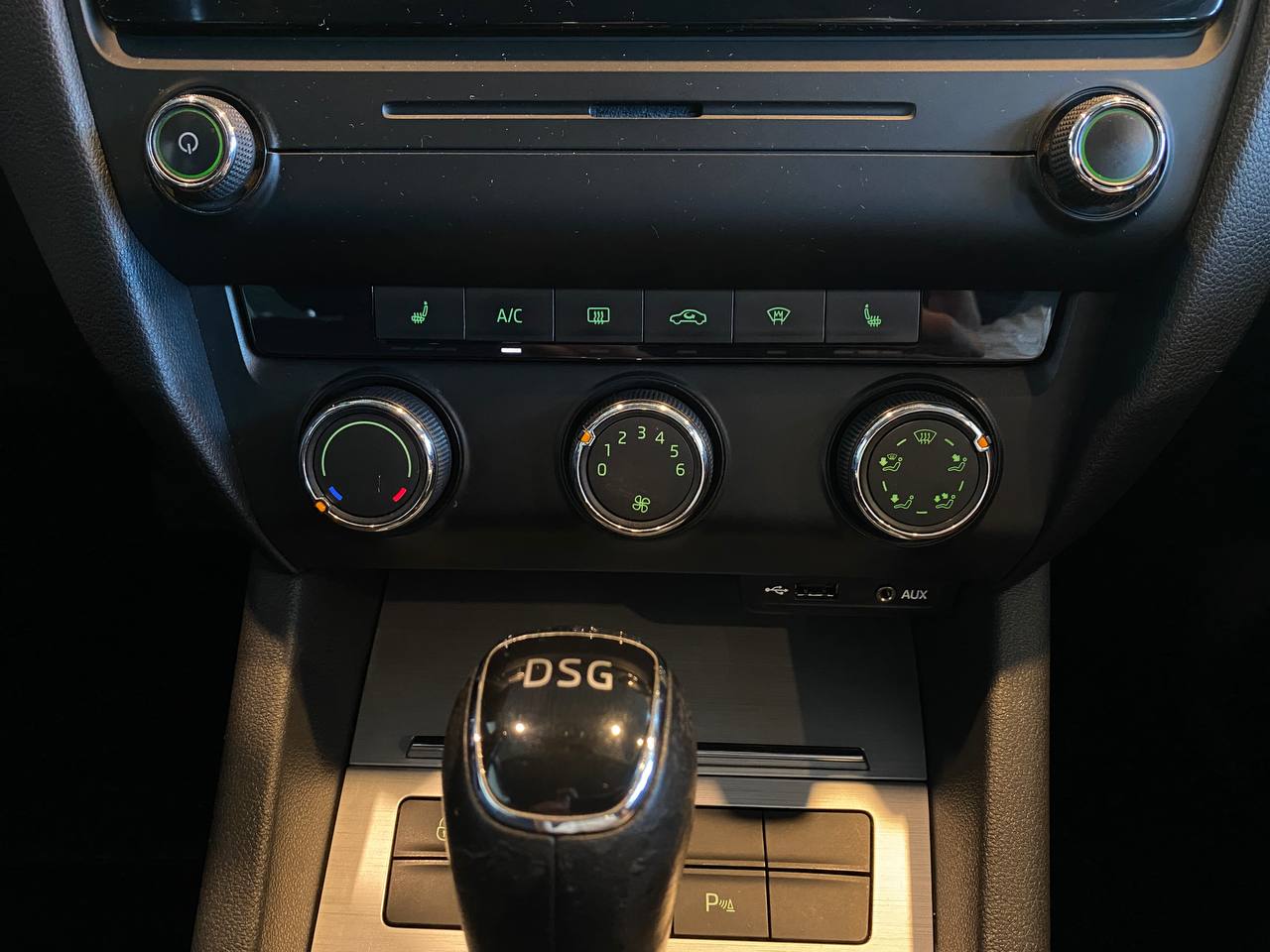 SKODA OKTAVIA
