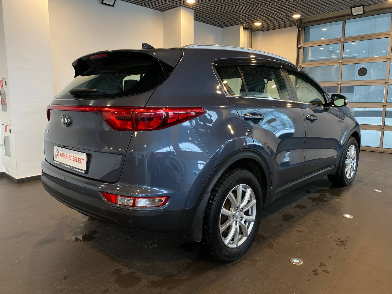 KIA SPORTAGE QL
