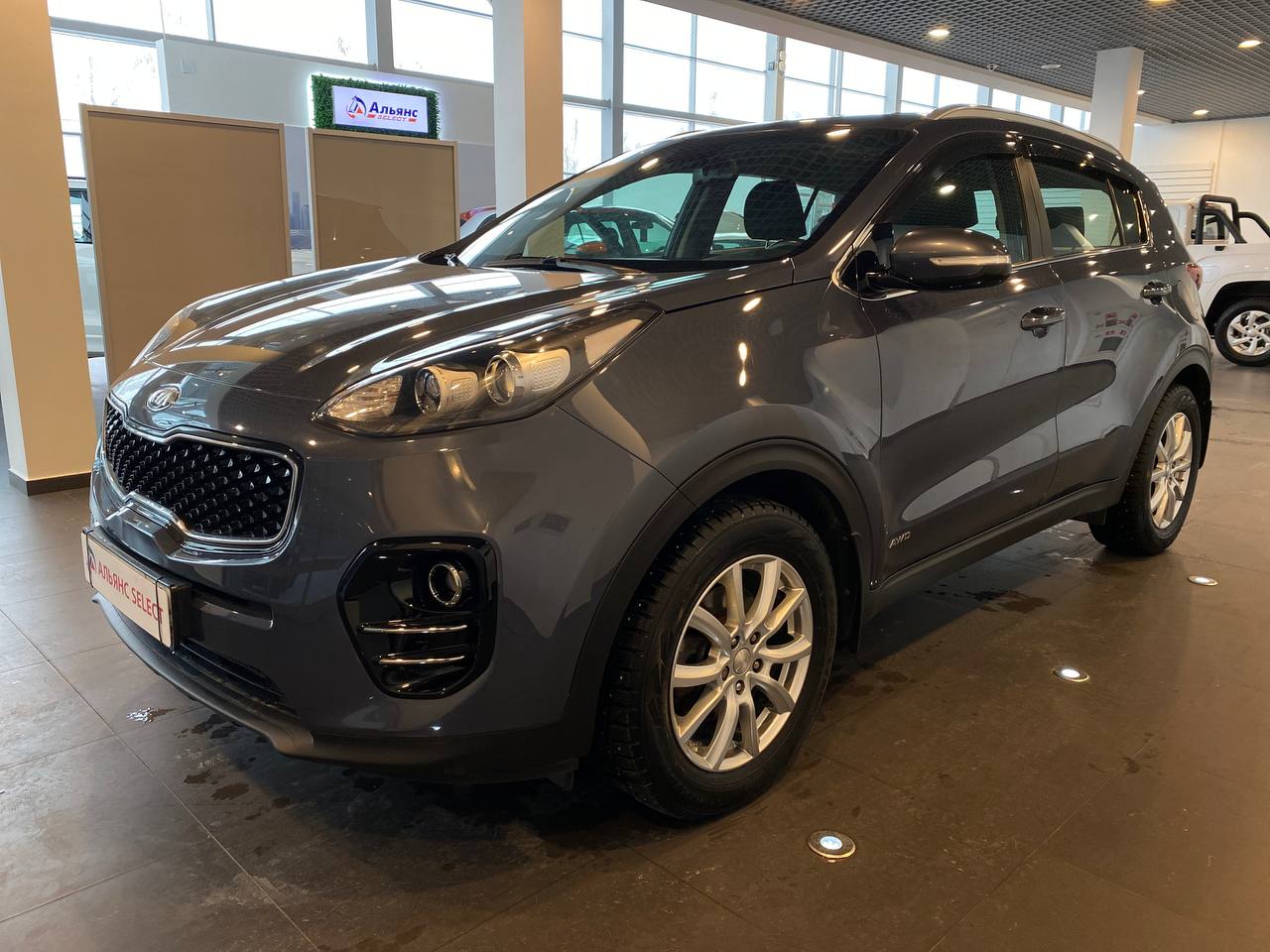 KIA SPORTAGE QL