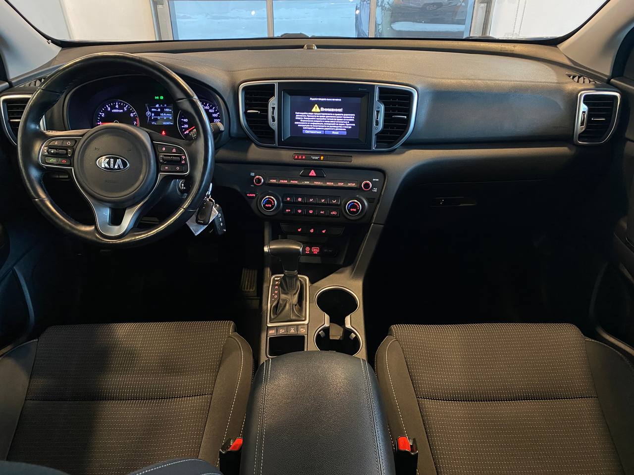 KIA SPORTAGE QL
