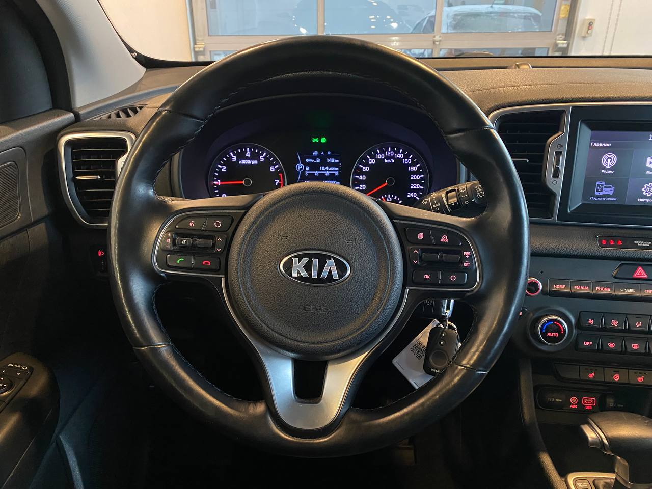 KIA SPORTAGE QL