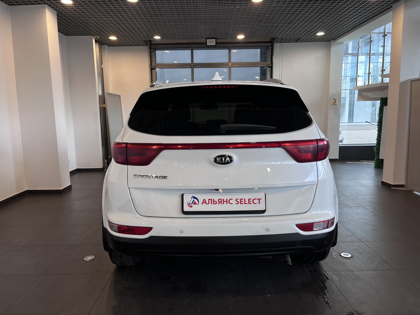 KIA SPORTAGE QL