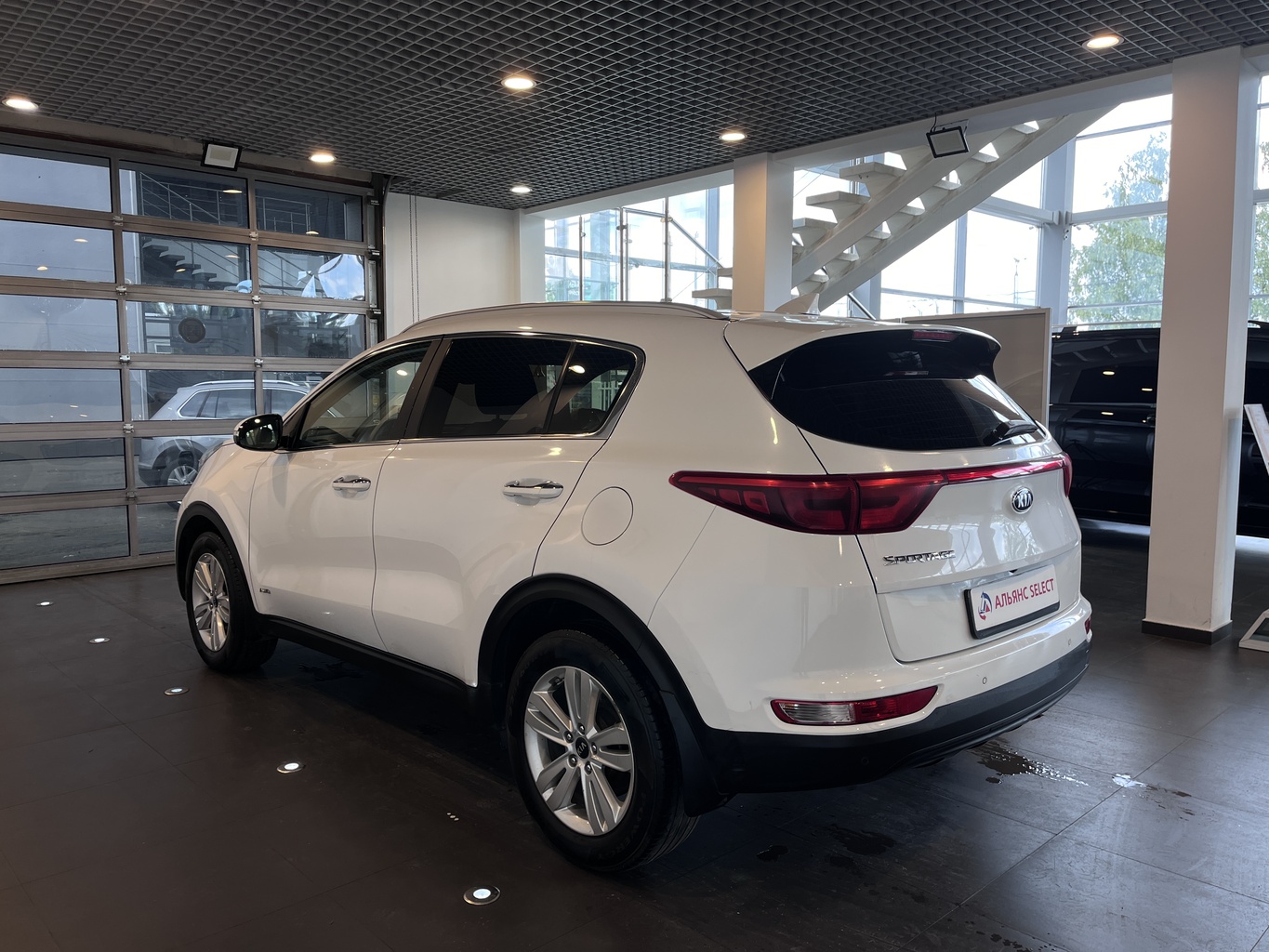 KIA SPORTAGE QL