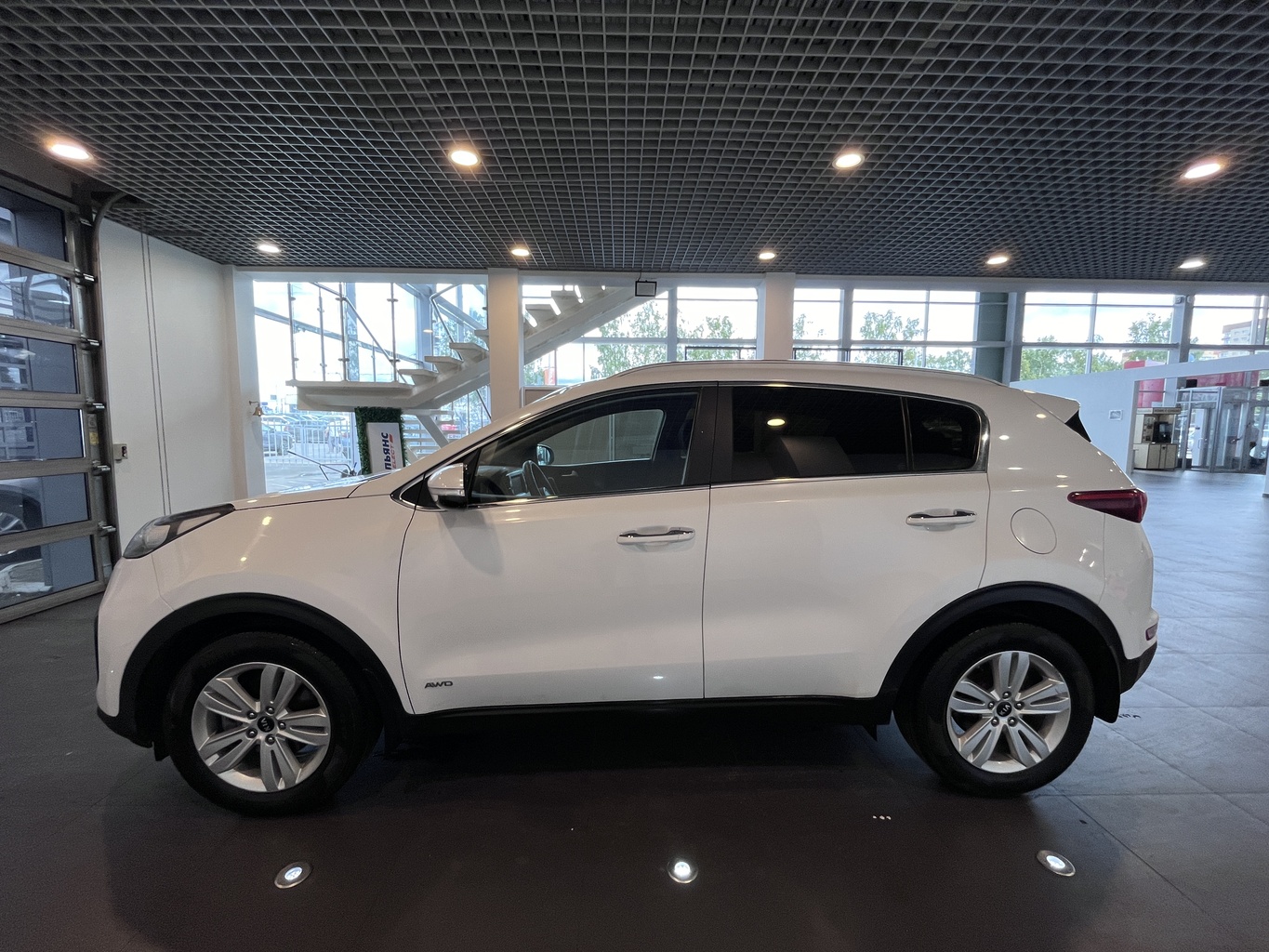 KIA SPORTAGE QL