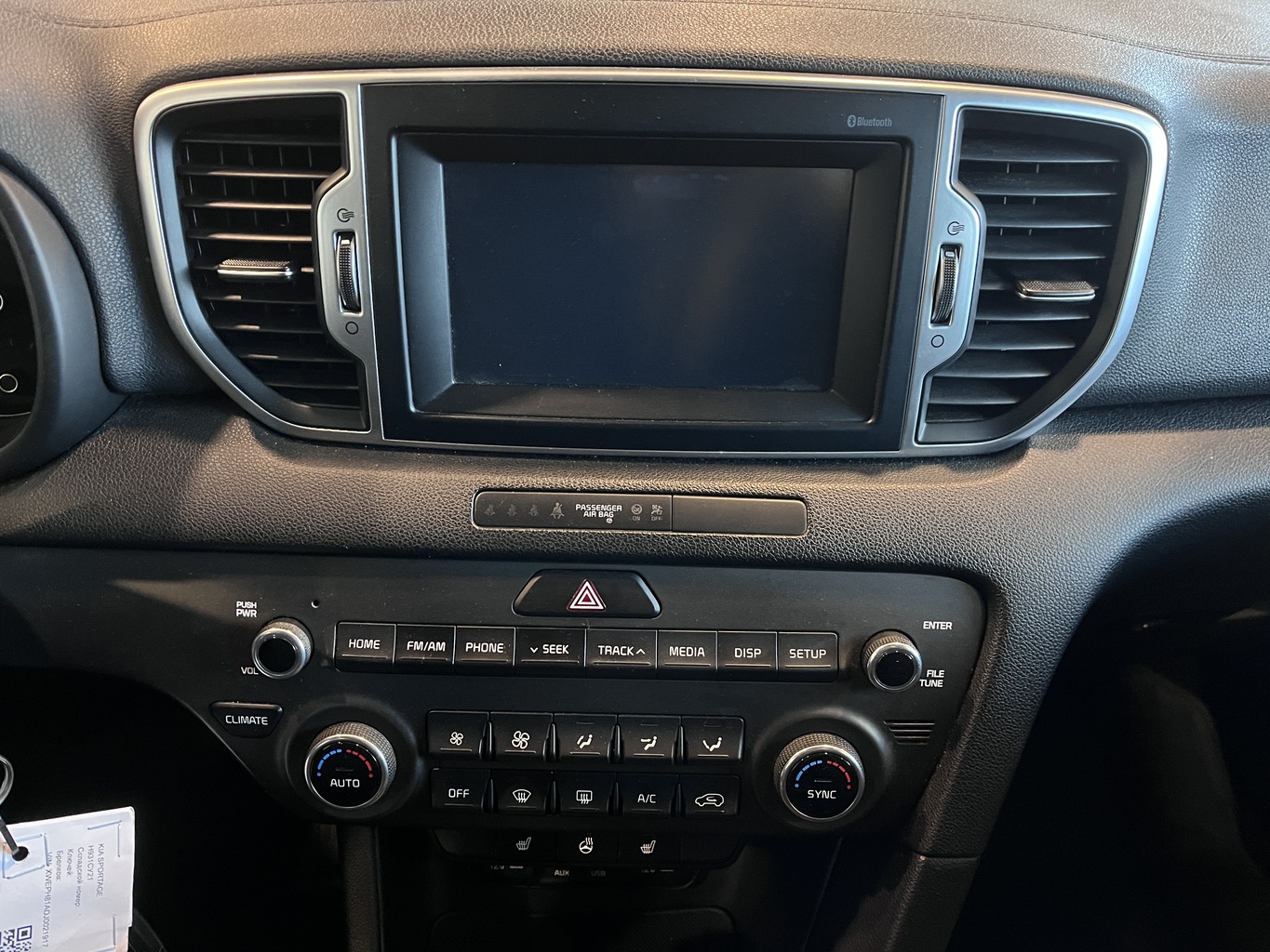 KIA SPORTAGE QL