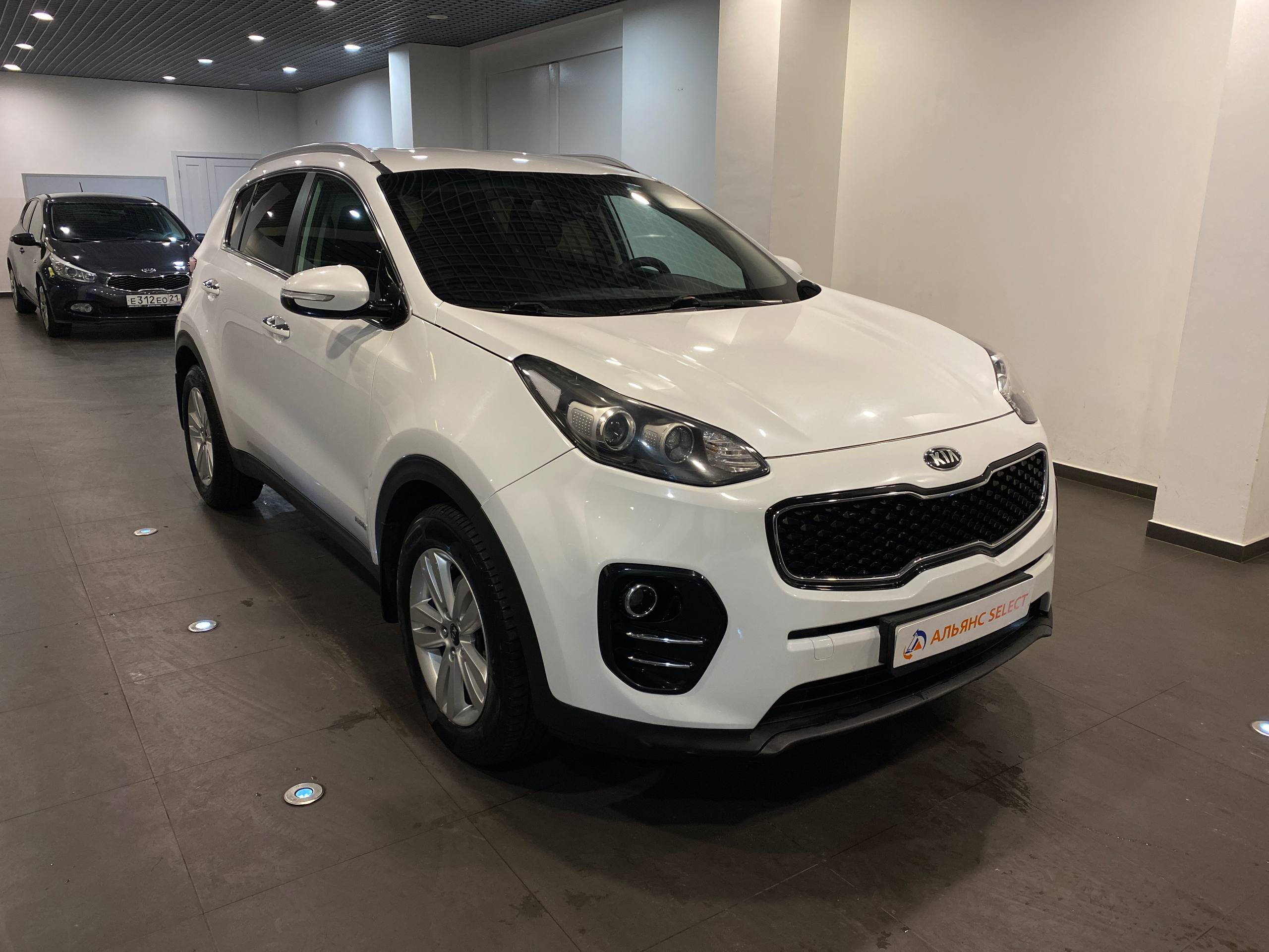 KIA SPORTAGE QL