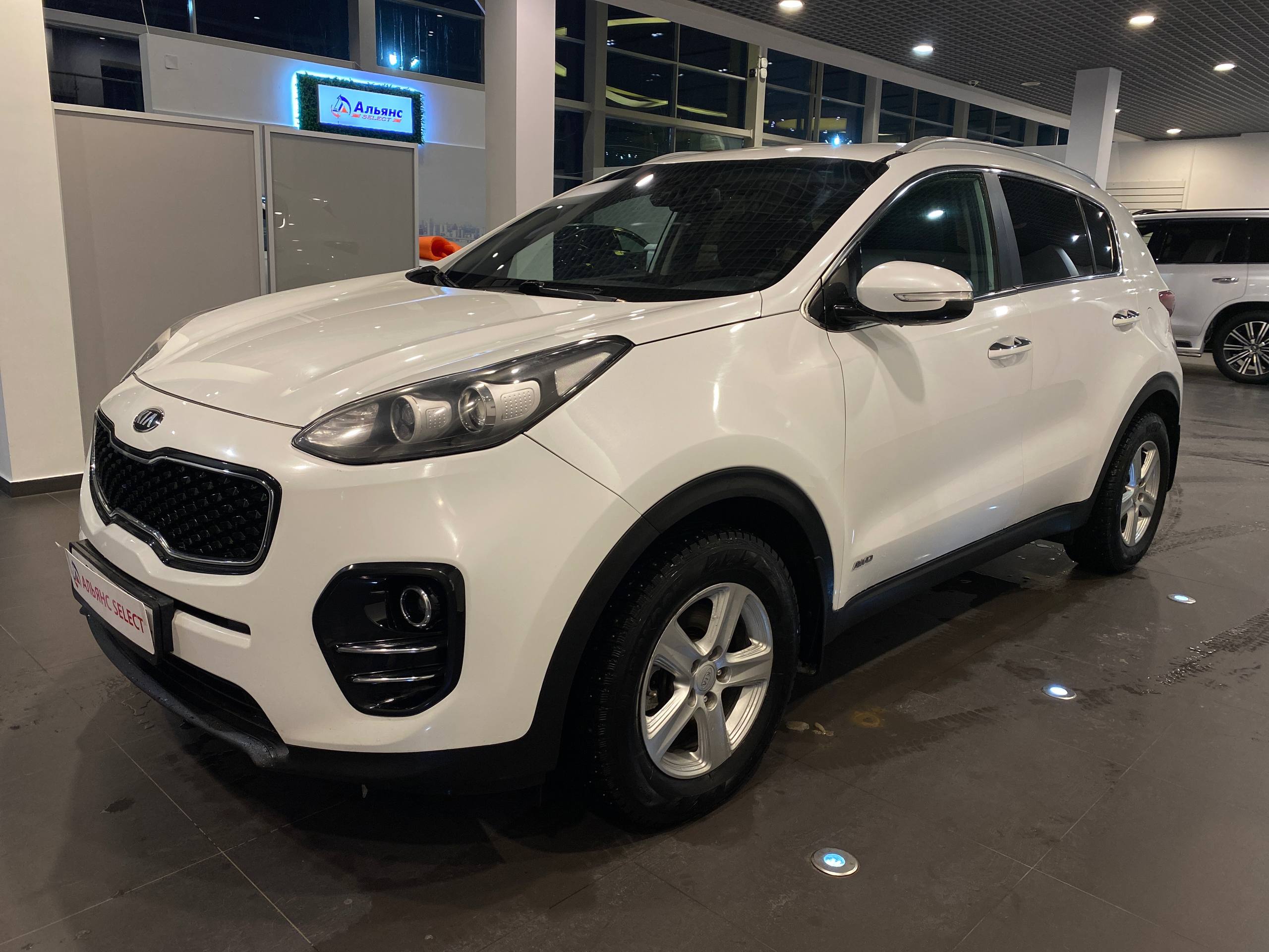 KIA SPORTAGE QL