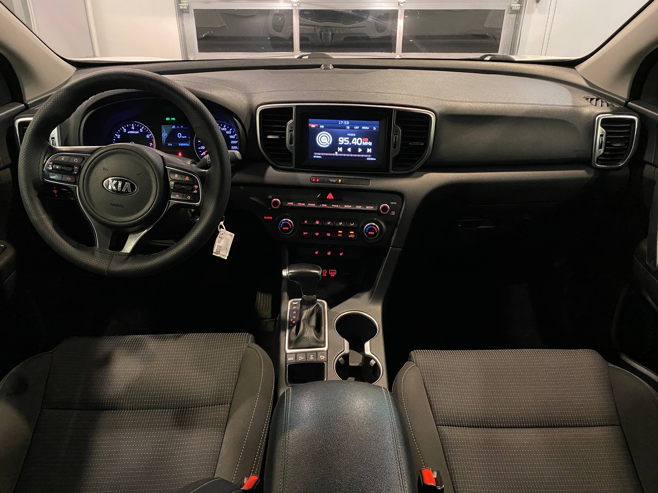 KIA SPORTAGE QL