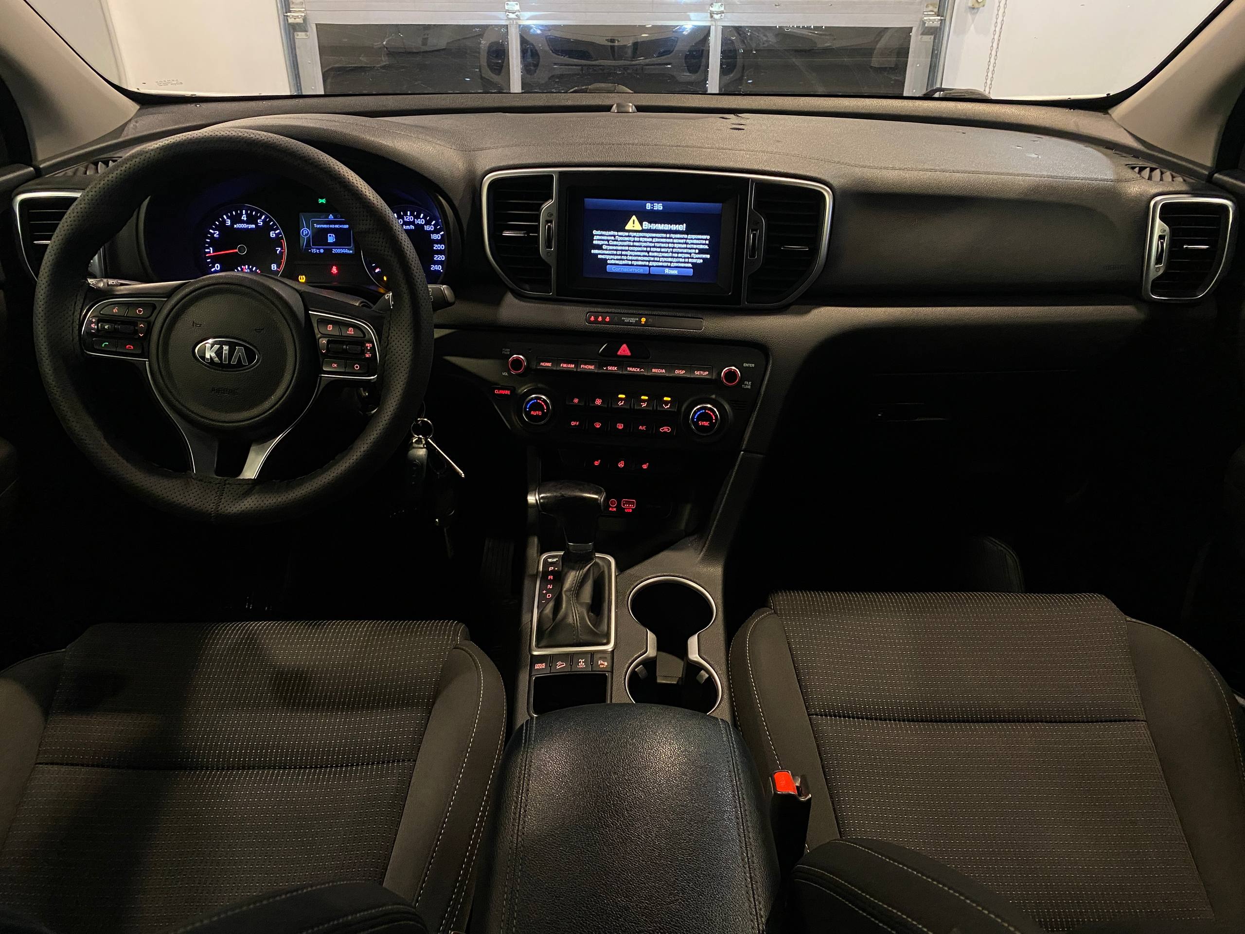 KIA SPORTAGE QL