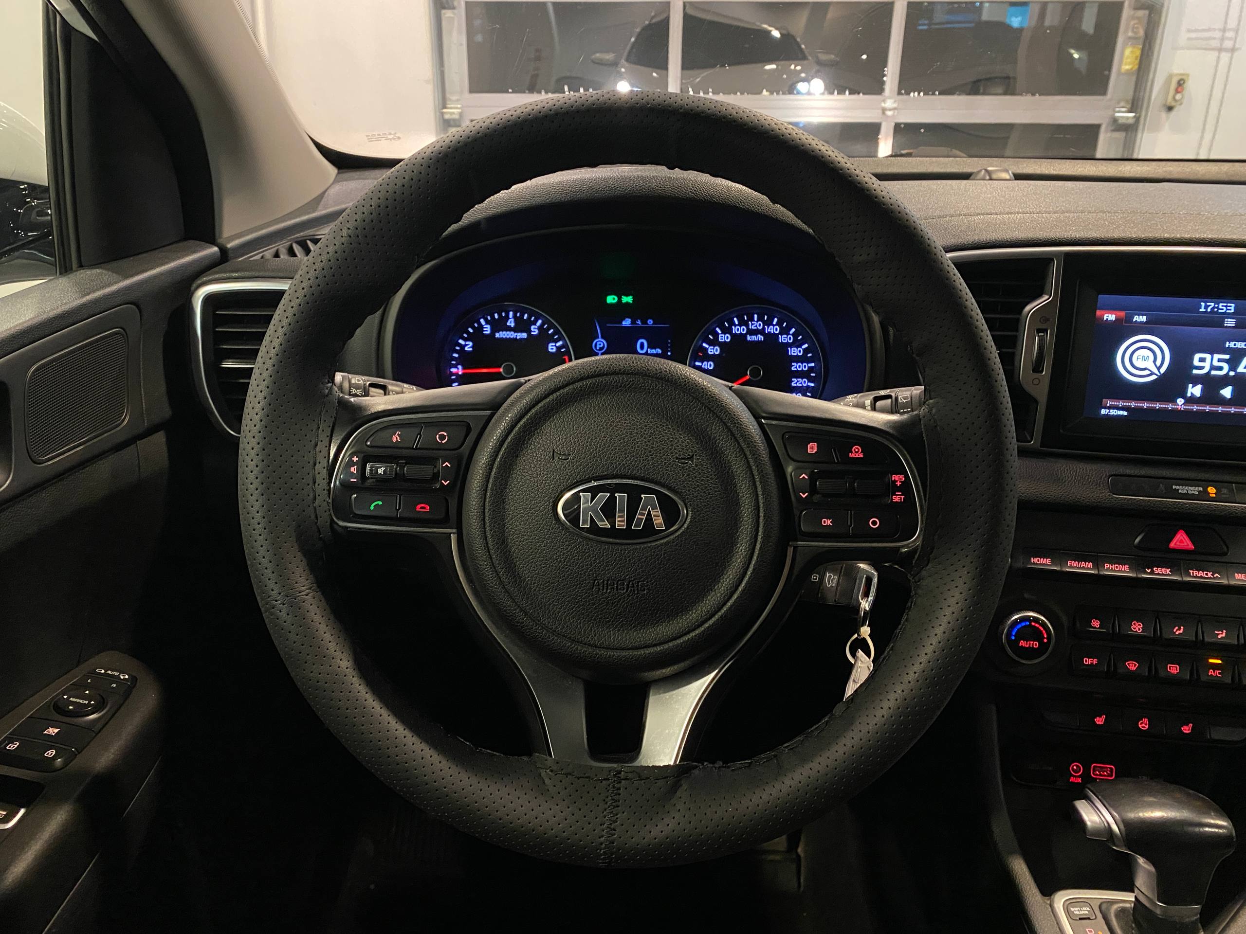 KIA SPORTAGE QL