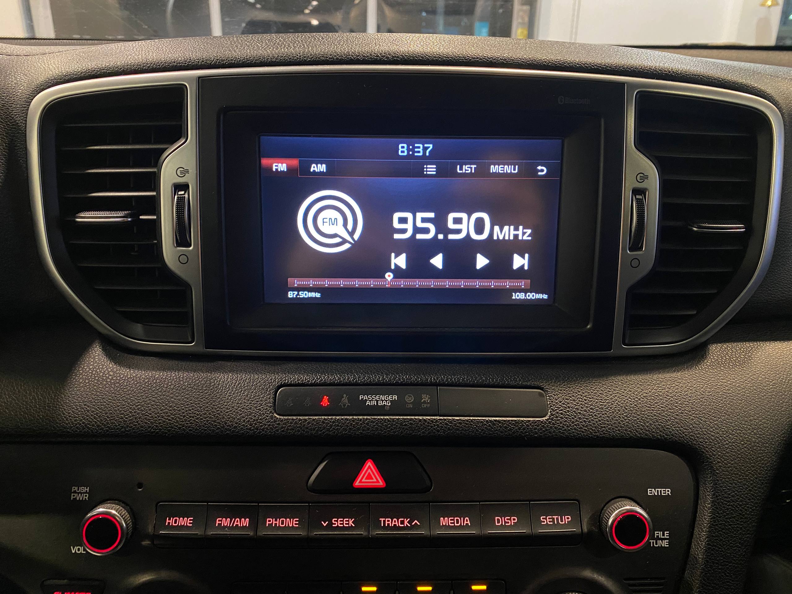 KIA SPORTAGE QL