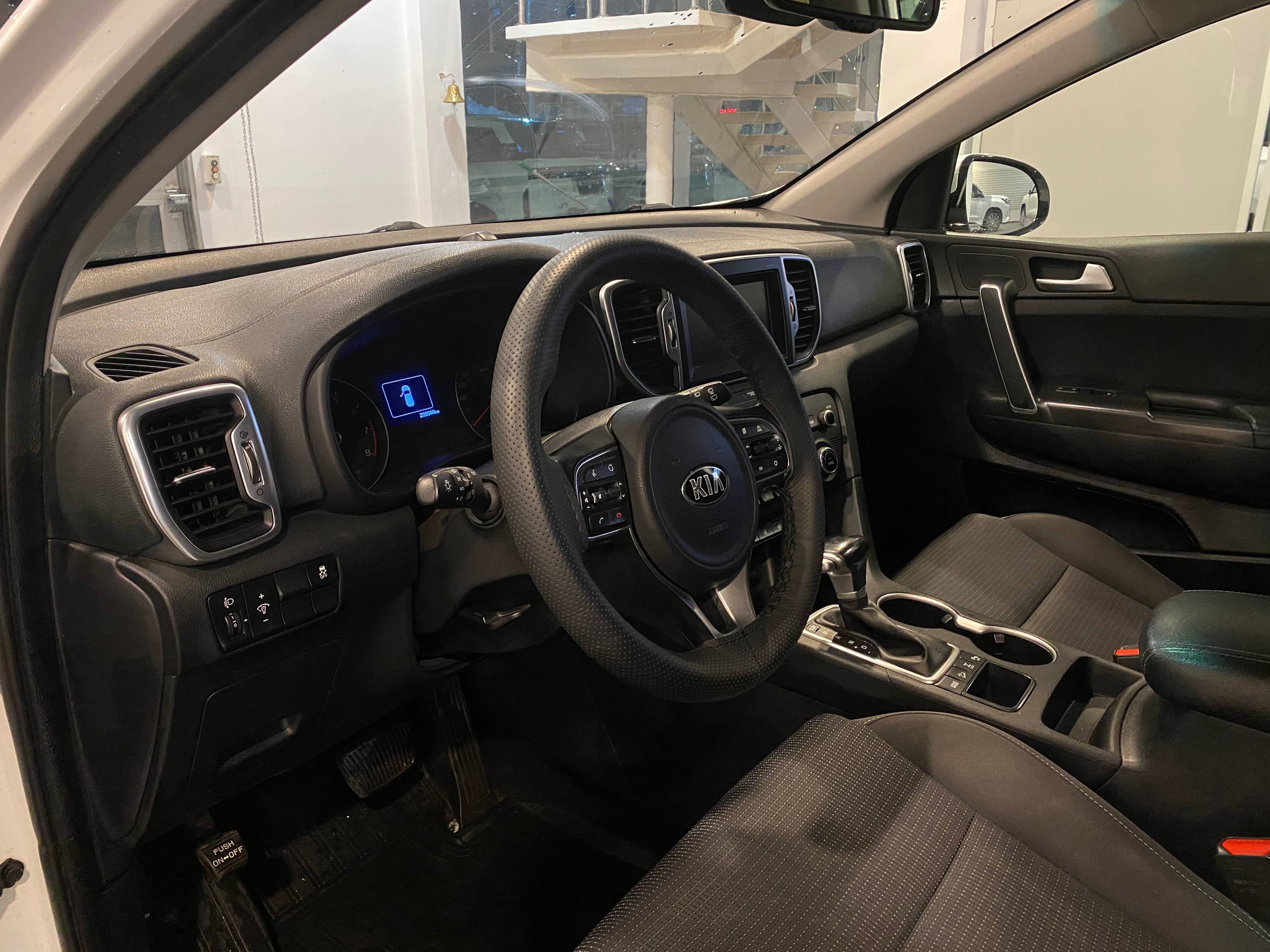 KIA SPORTAGE QL