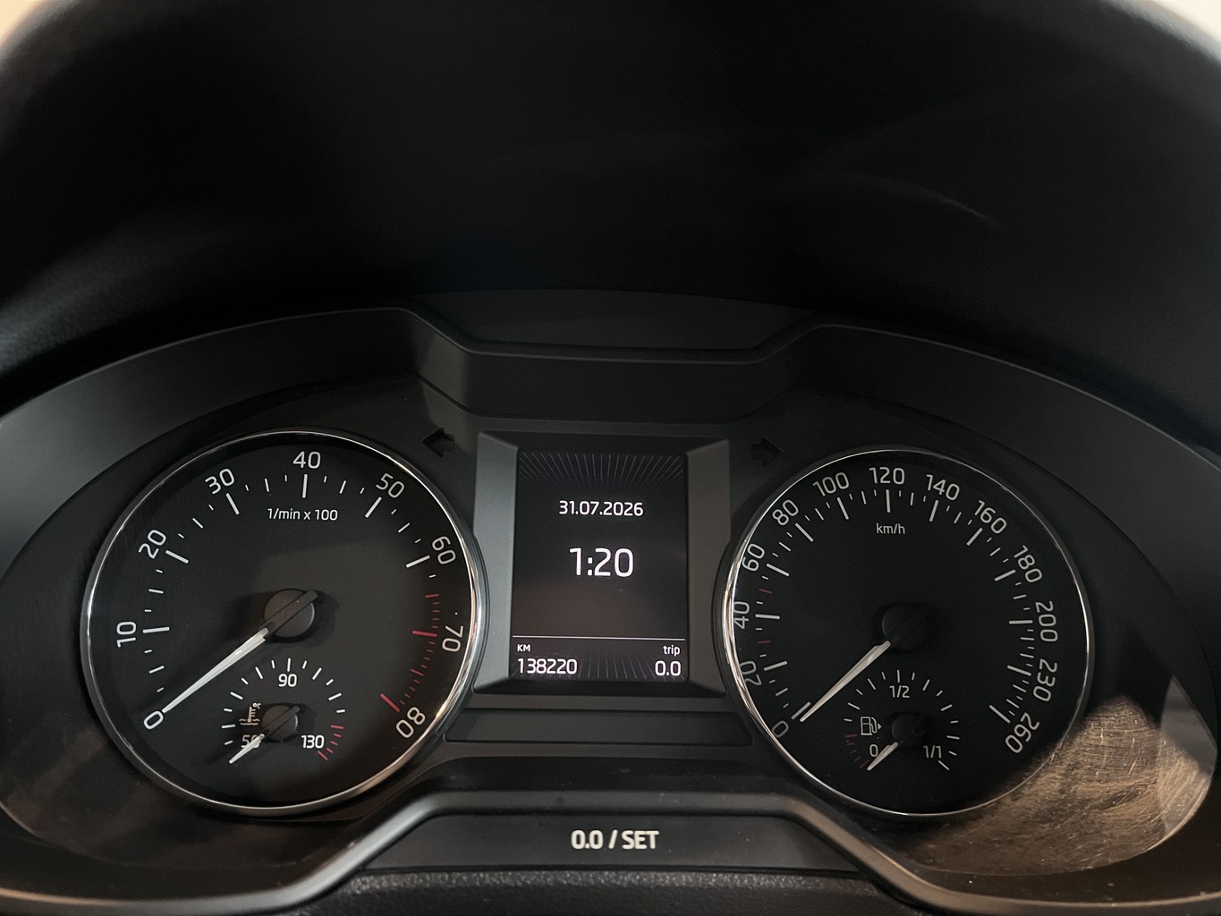 SKODA OKTAVIA