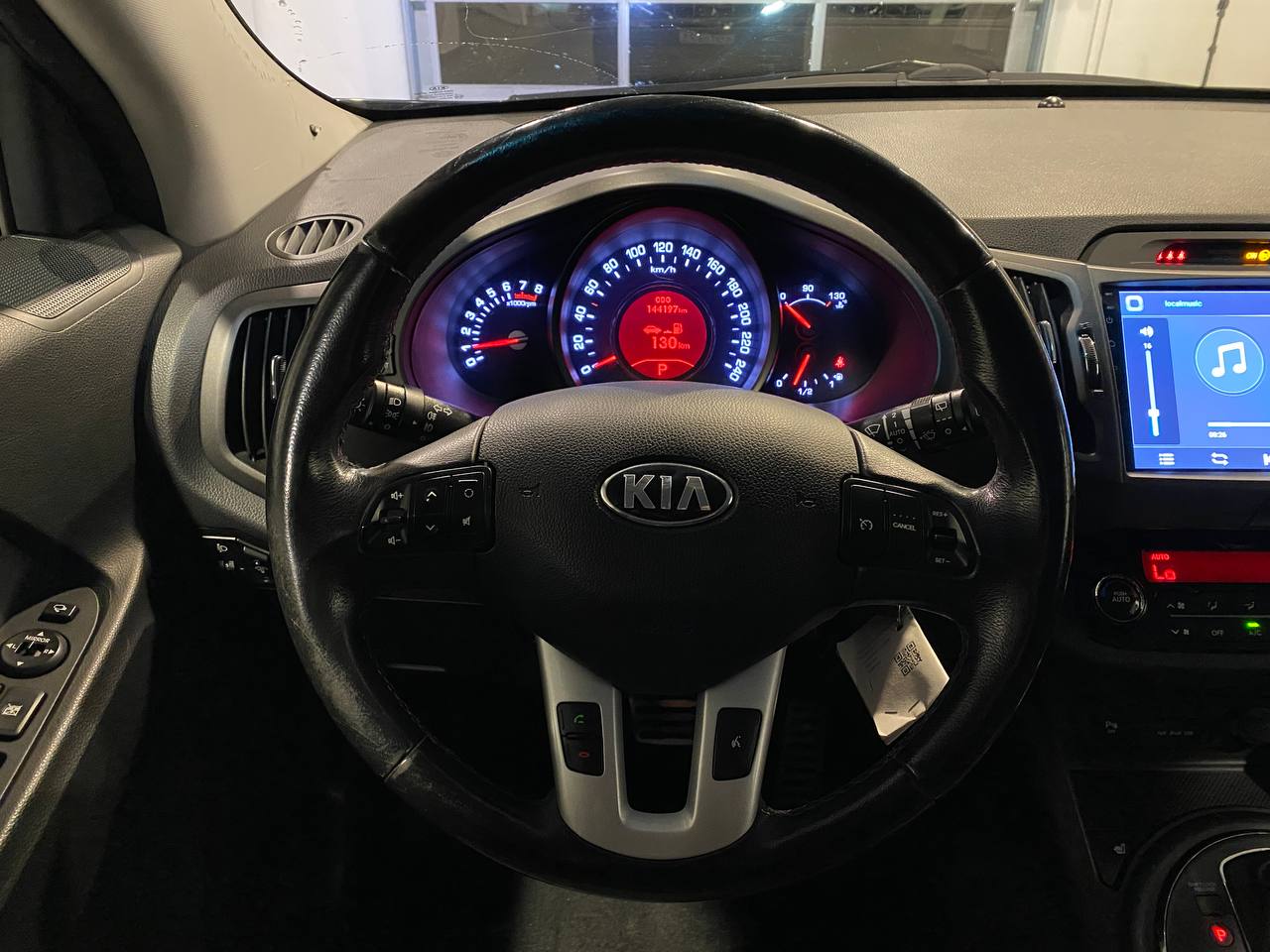 KIA SPORTAGE