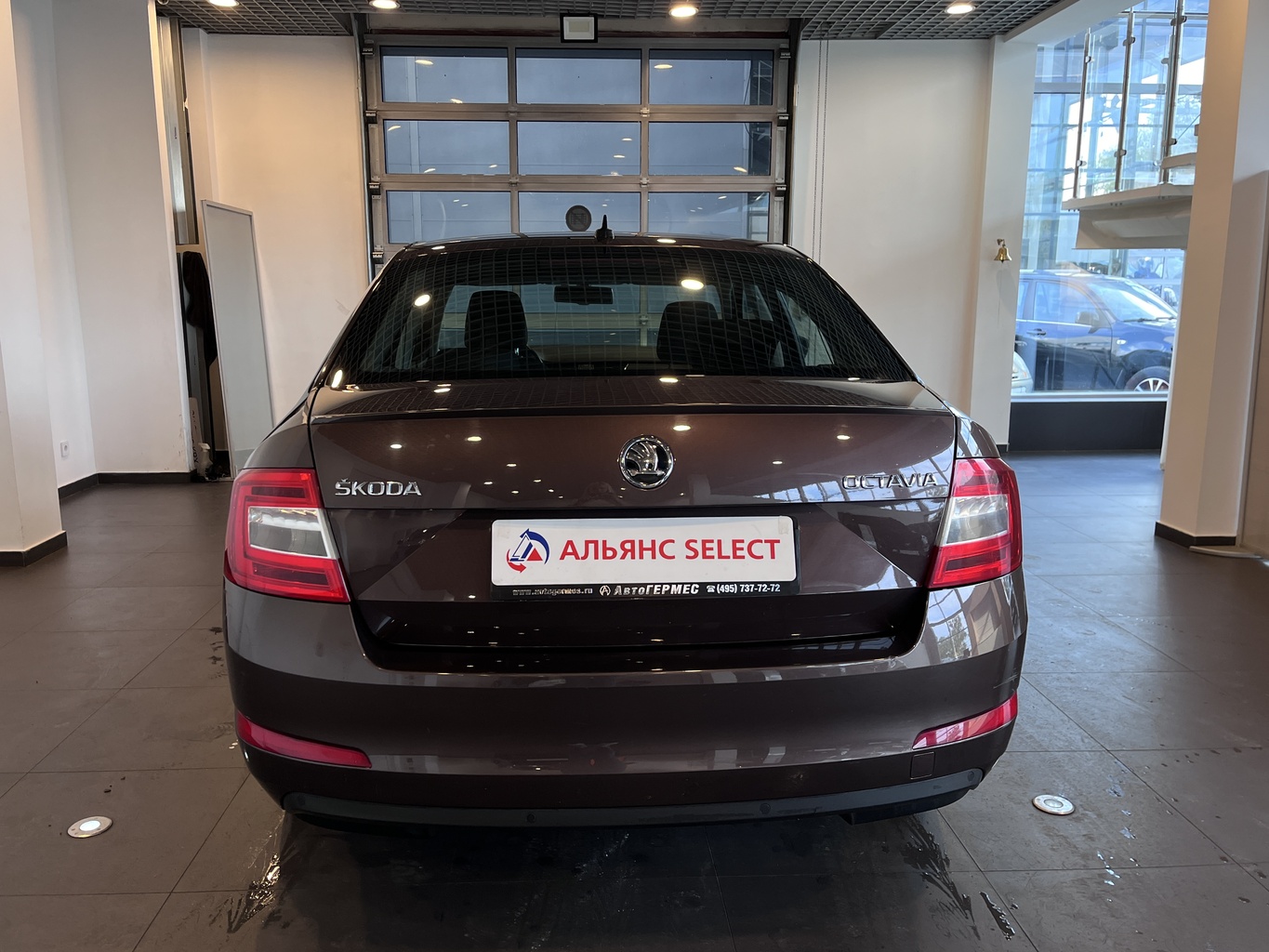 SKODA OKTAVIA