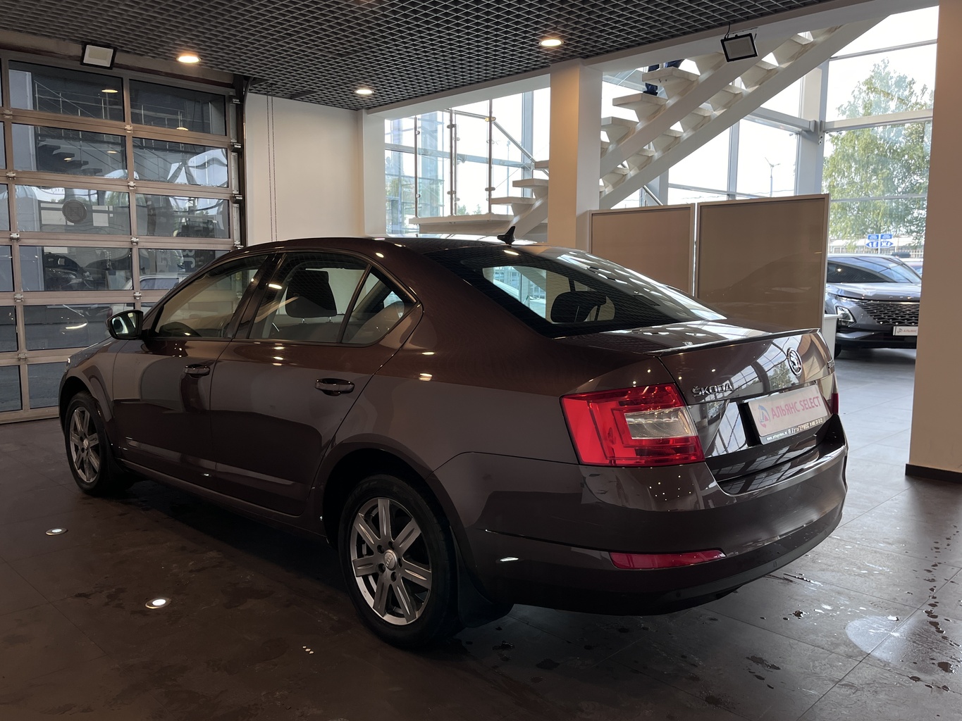 SKODA OKTAVIA