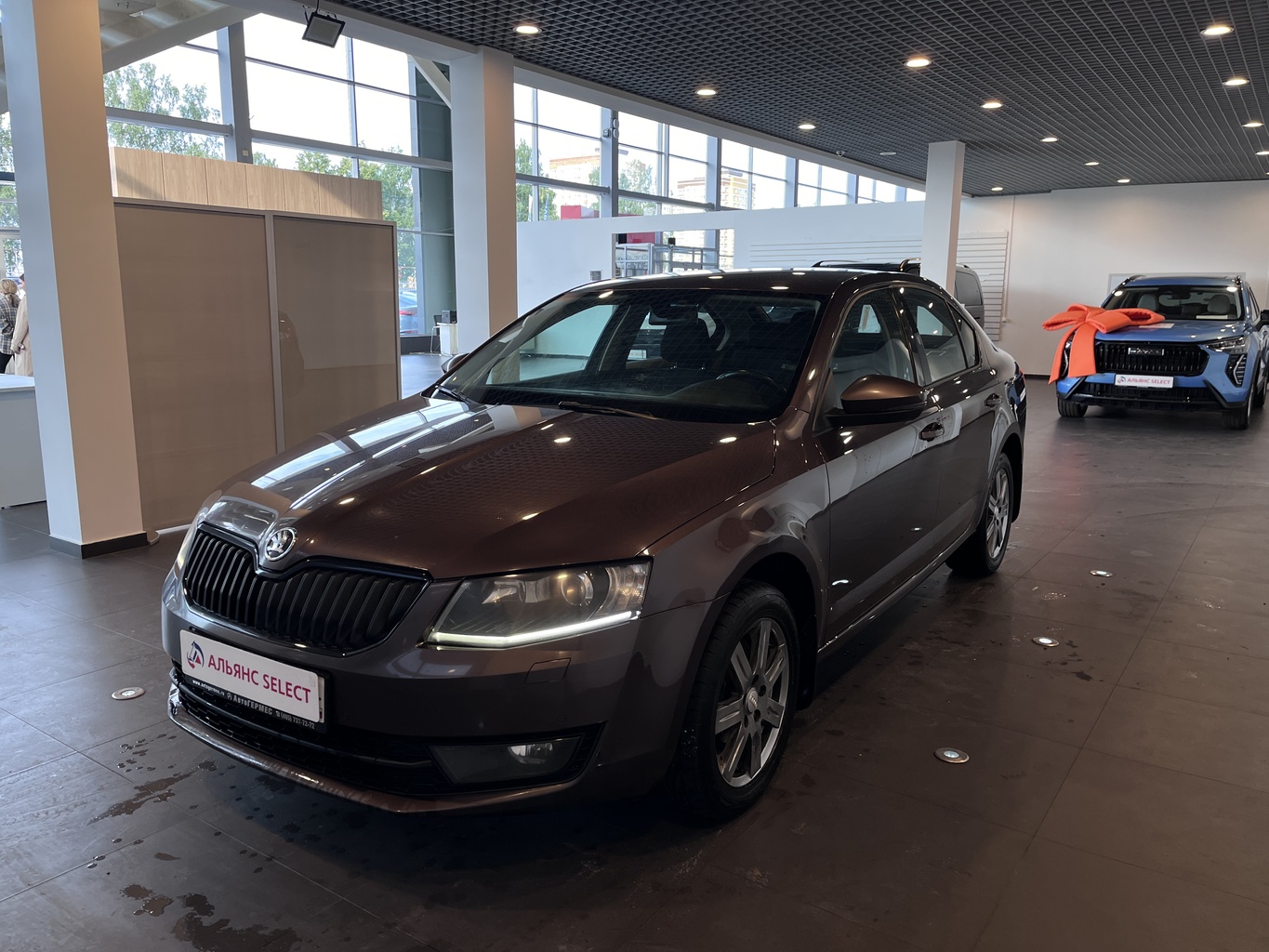 SKODA OKTAVIA