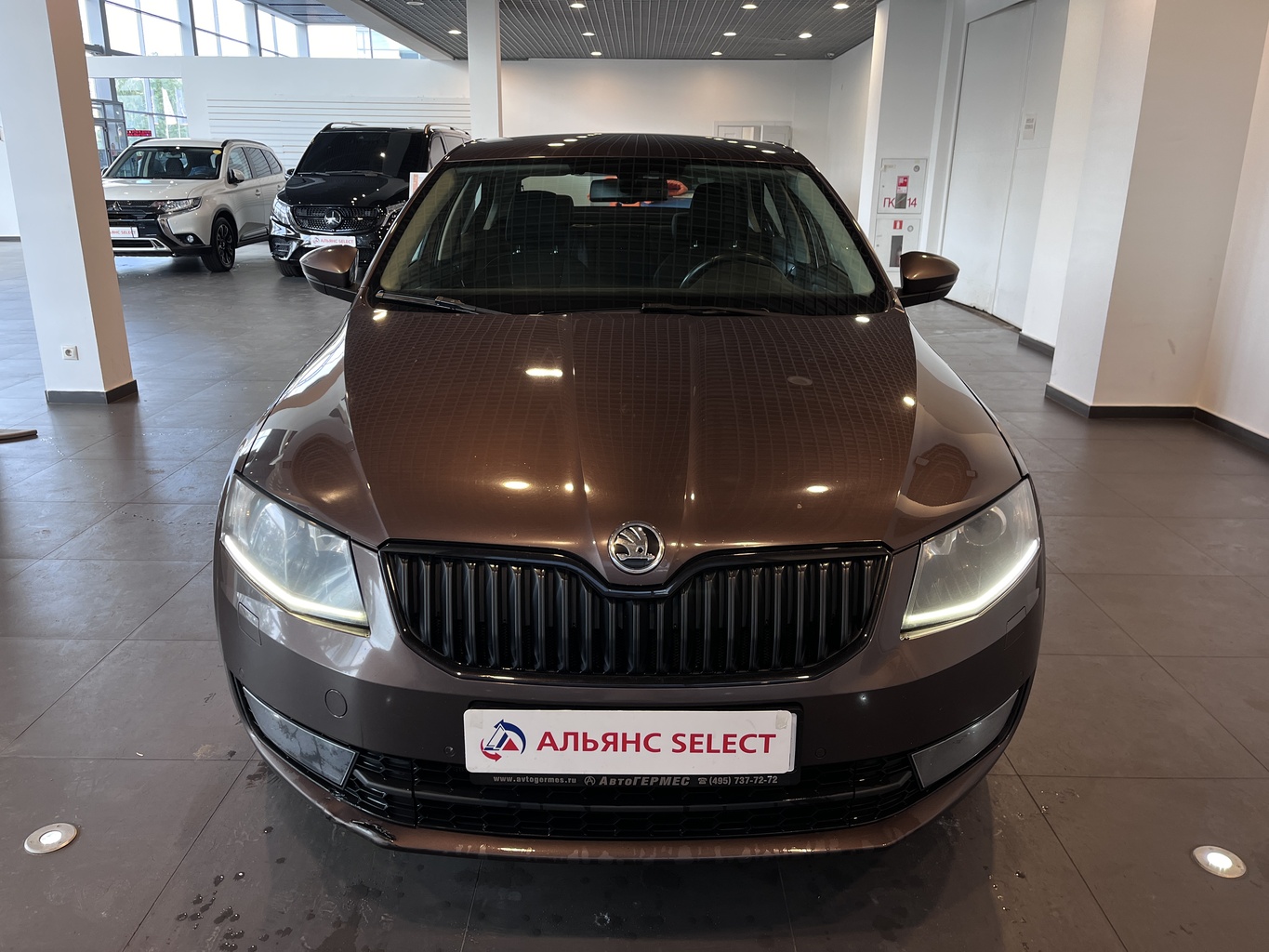 SKODA OKTAVIA