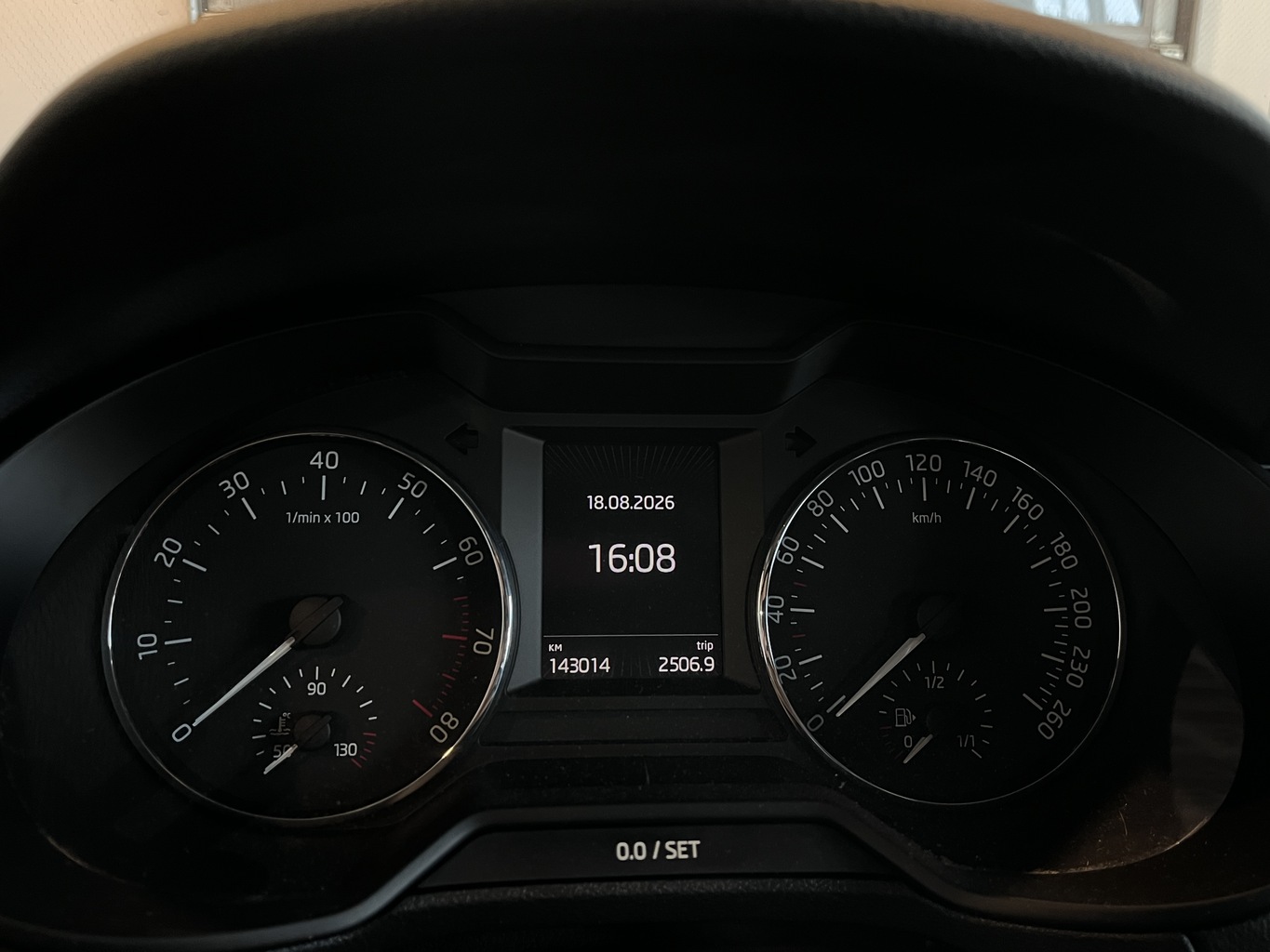 SKODA OKTAVIA