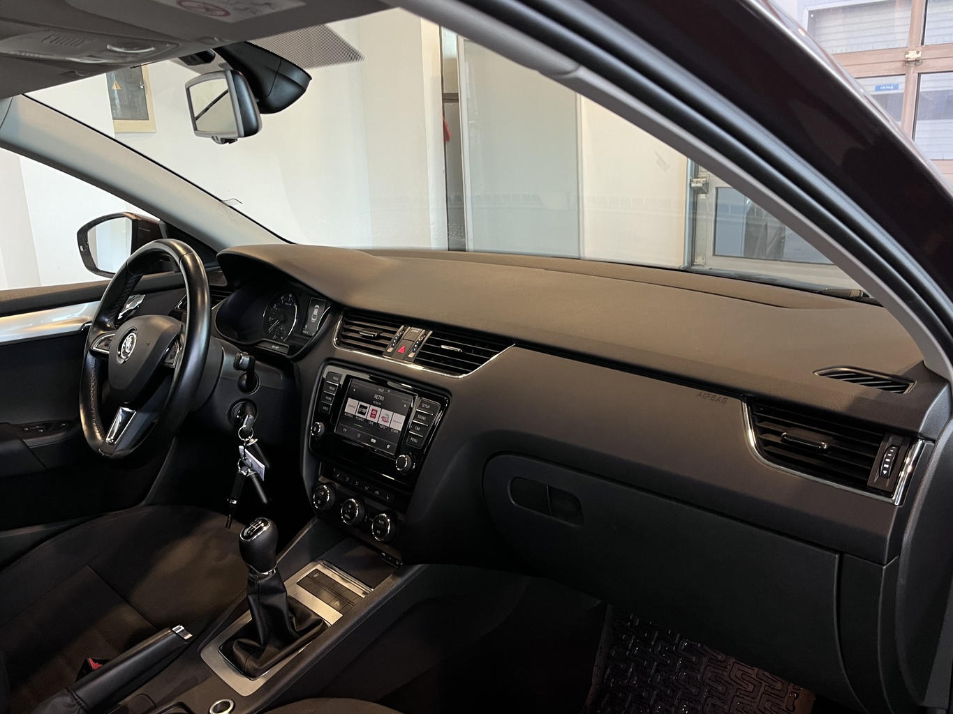 SKODA OKTAVIA