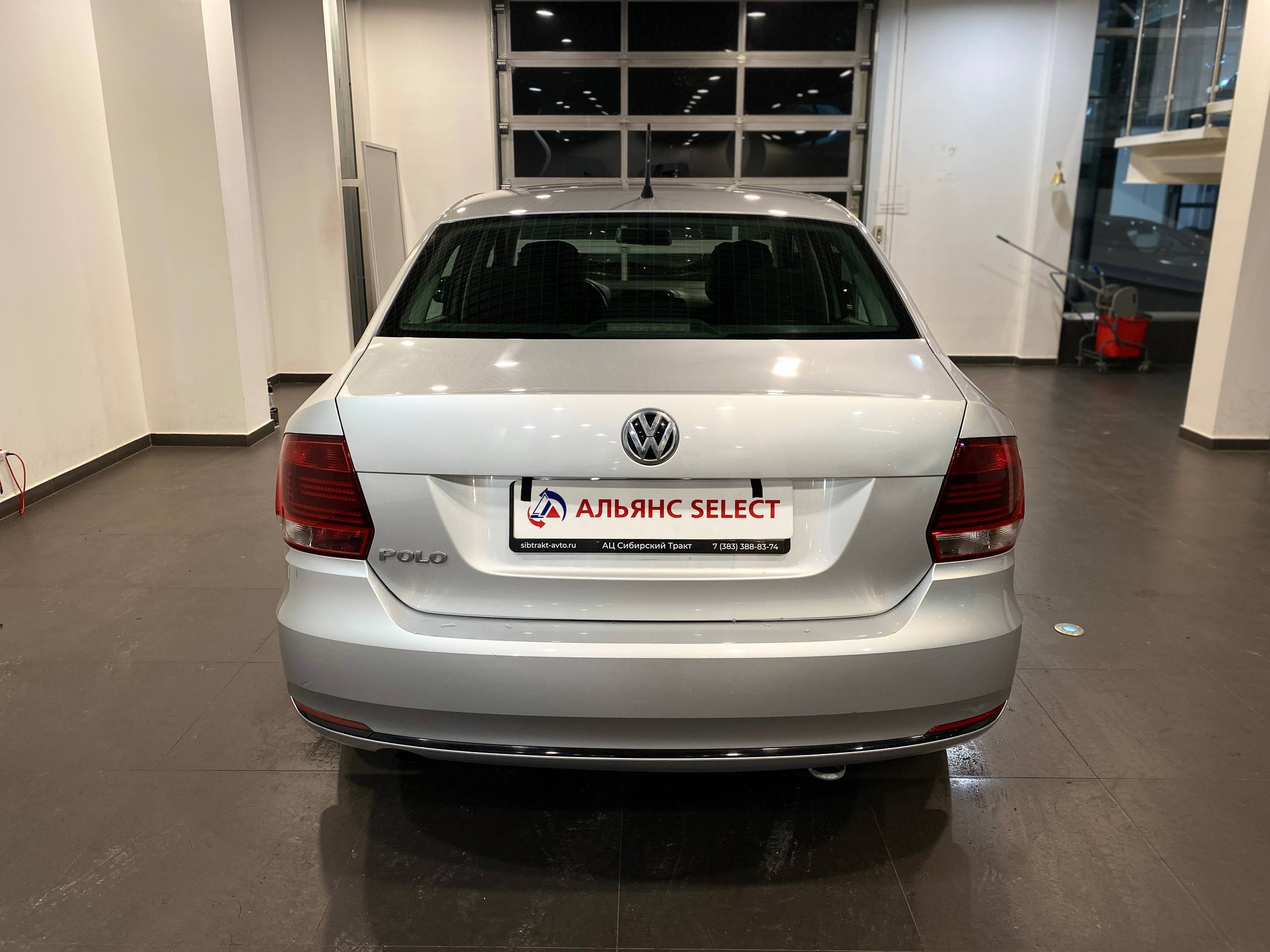 VOLKSWAGEN POLO (ХЭТЧБЕК)