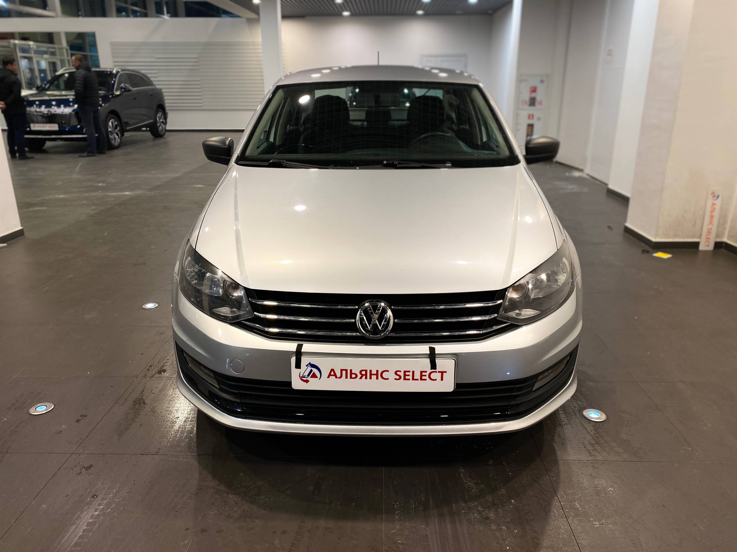 VOLKSWAGEN POLO (ХЭТЧБЕК)