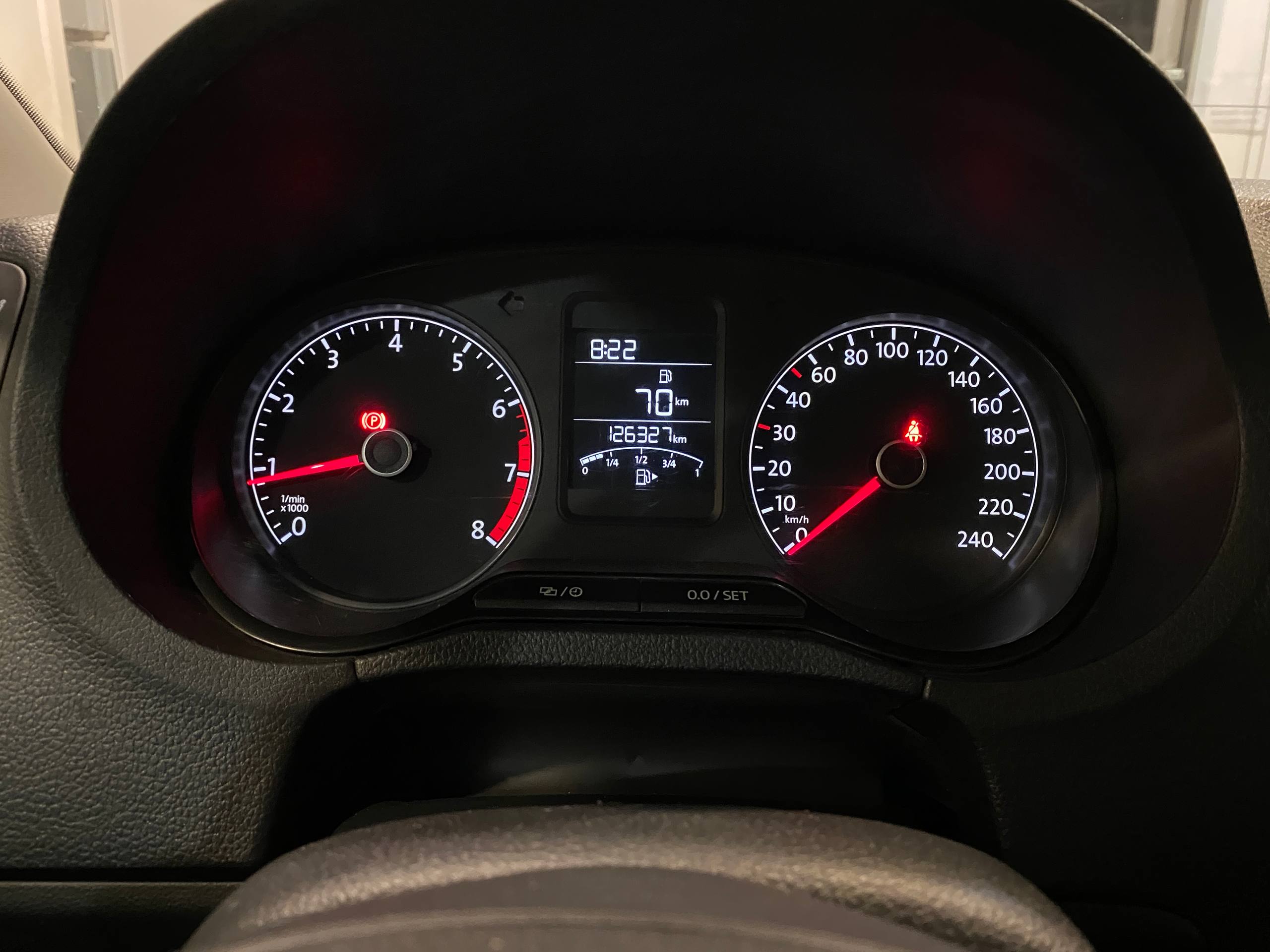 VOLKSWAGEN POLO (ХЭТЧБЕК)
