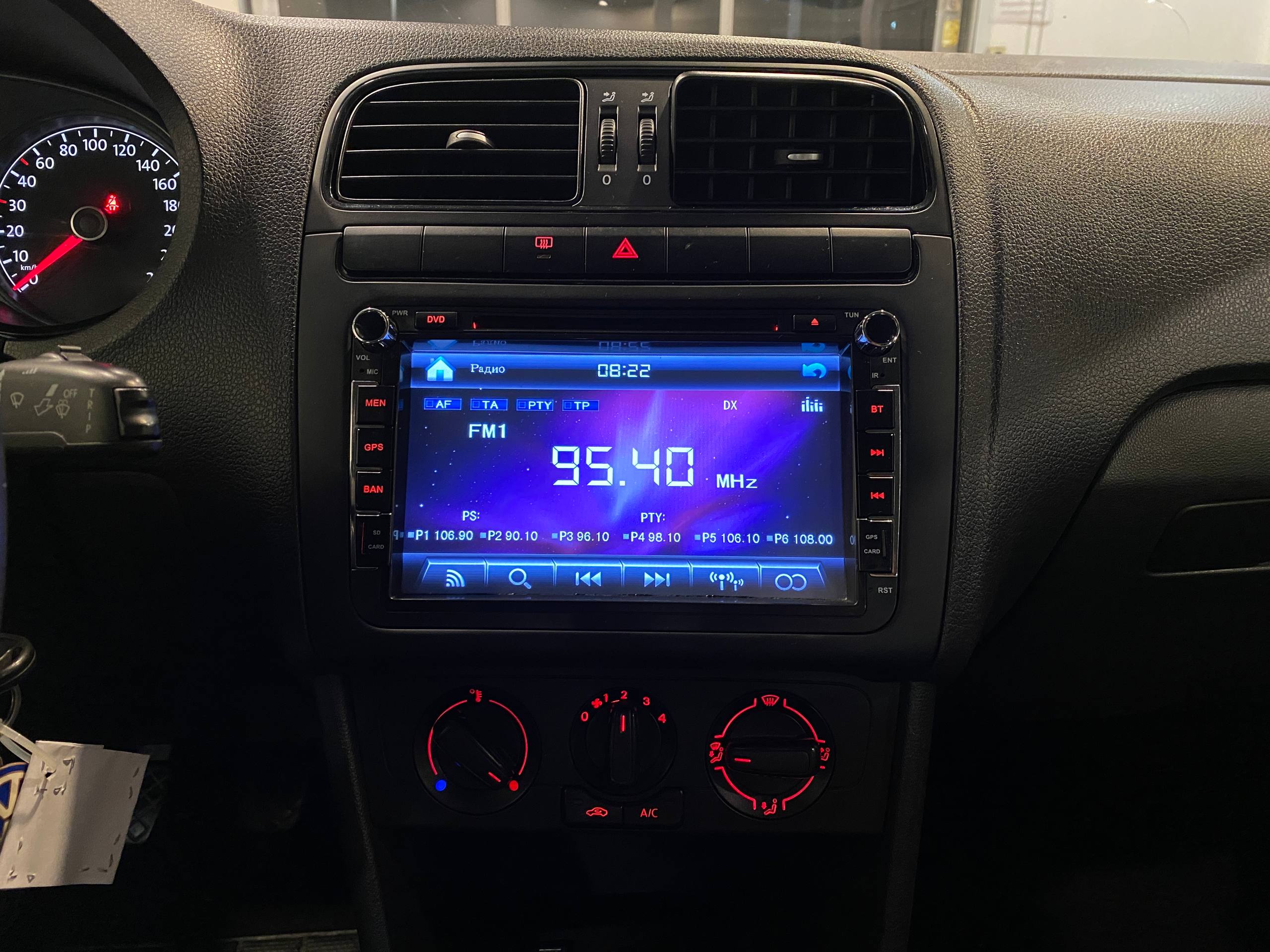 VOLKSWAGEN POLO (ХЭТЧБЕК)