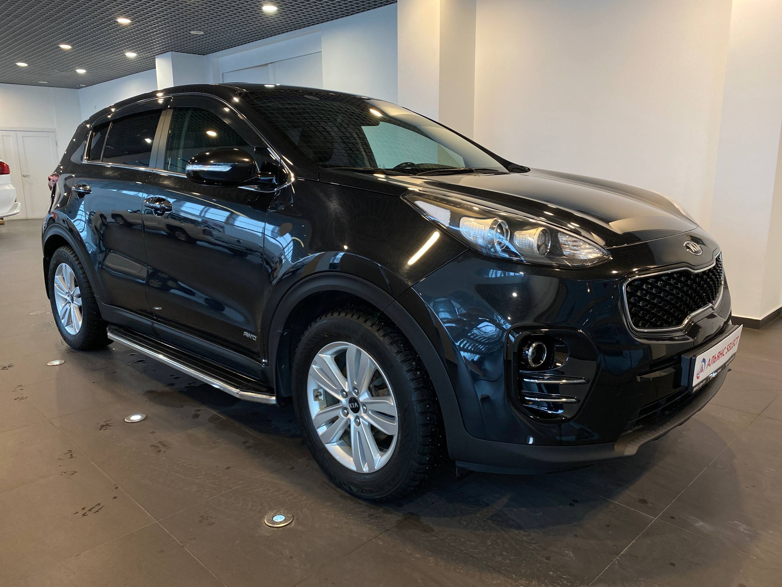 KIA SPORTAGE QL